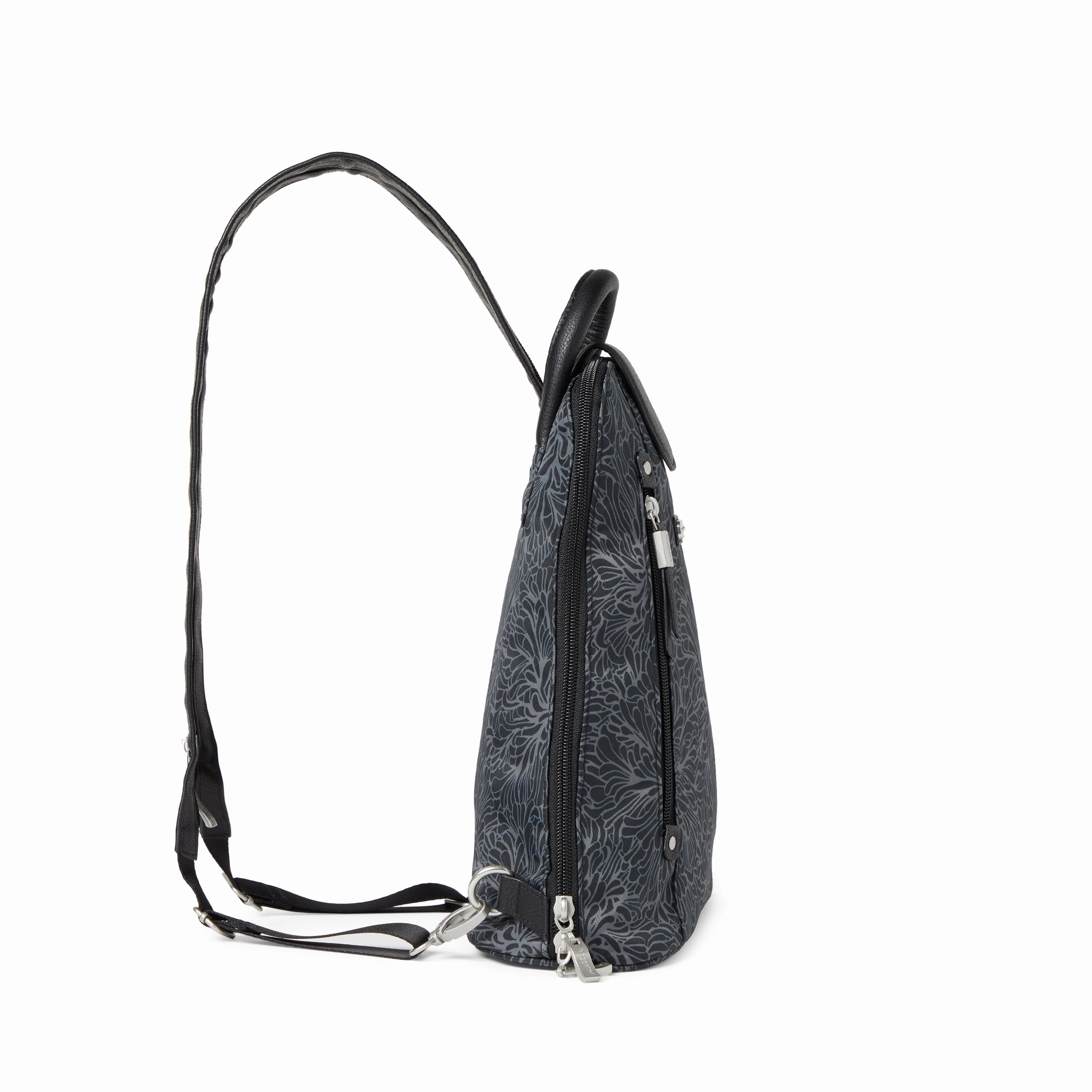 baggallini Women's Metro Backpack with RFID Phone Wristlet