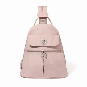 baggallini Women's Naples Convertible Sling Backpack