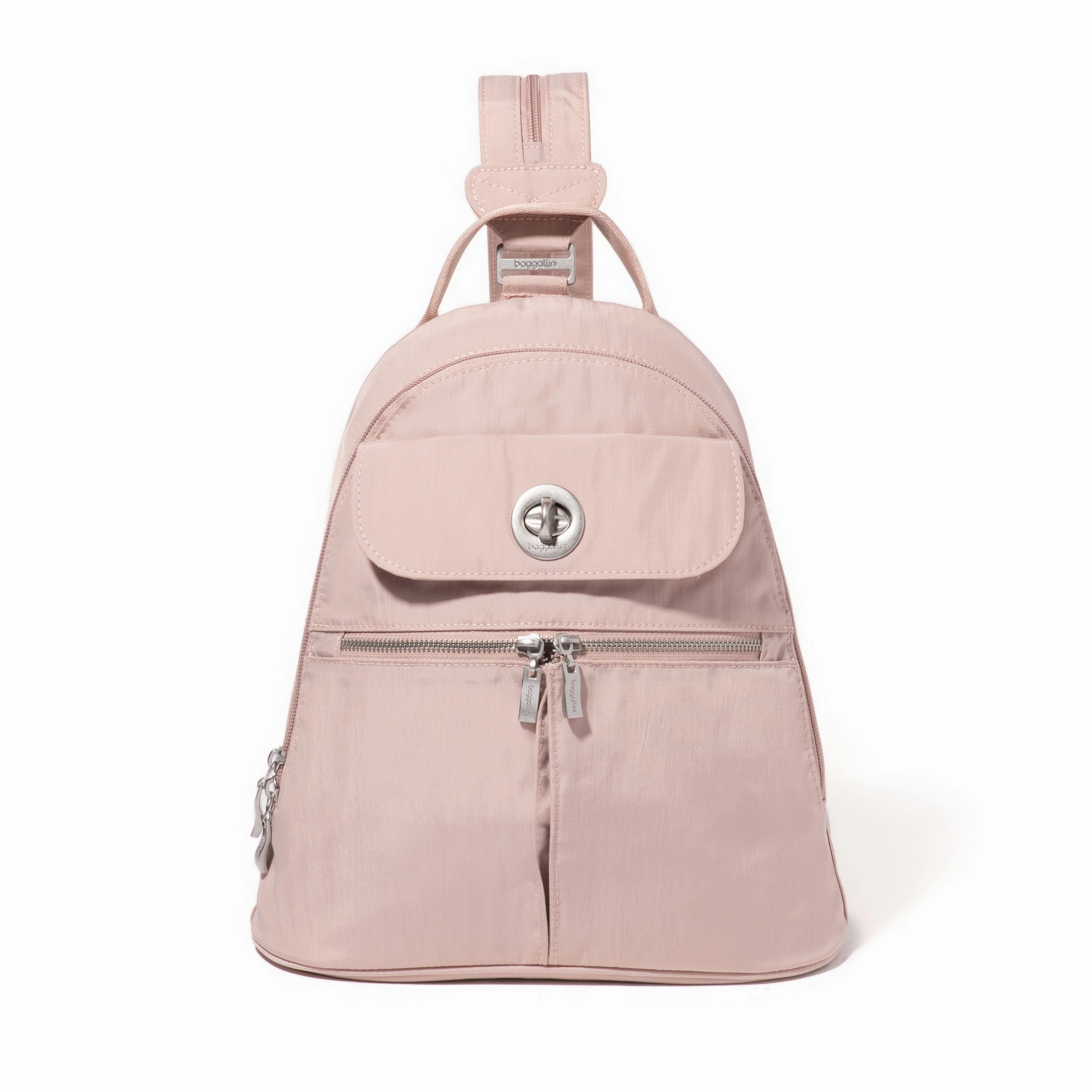 baggallini Women's Naples Convertible Sling Backpack