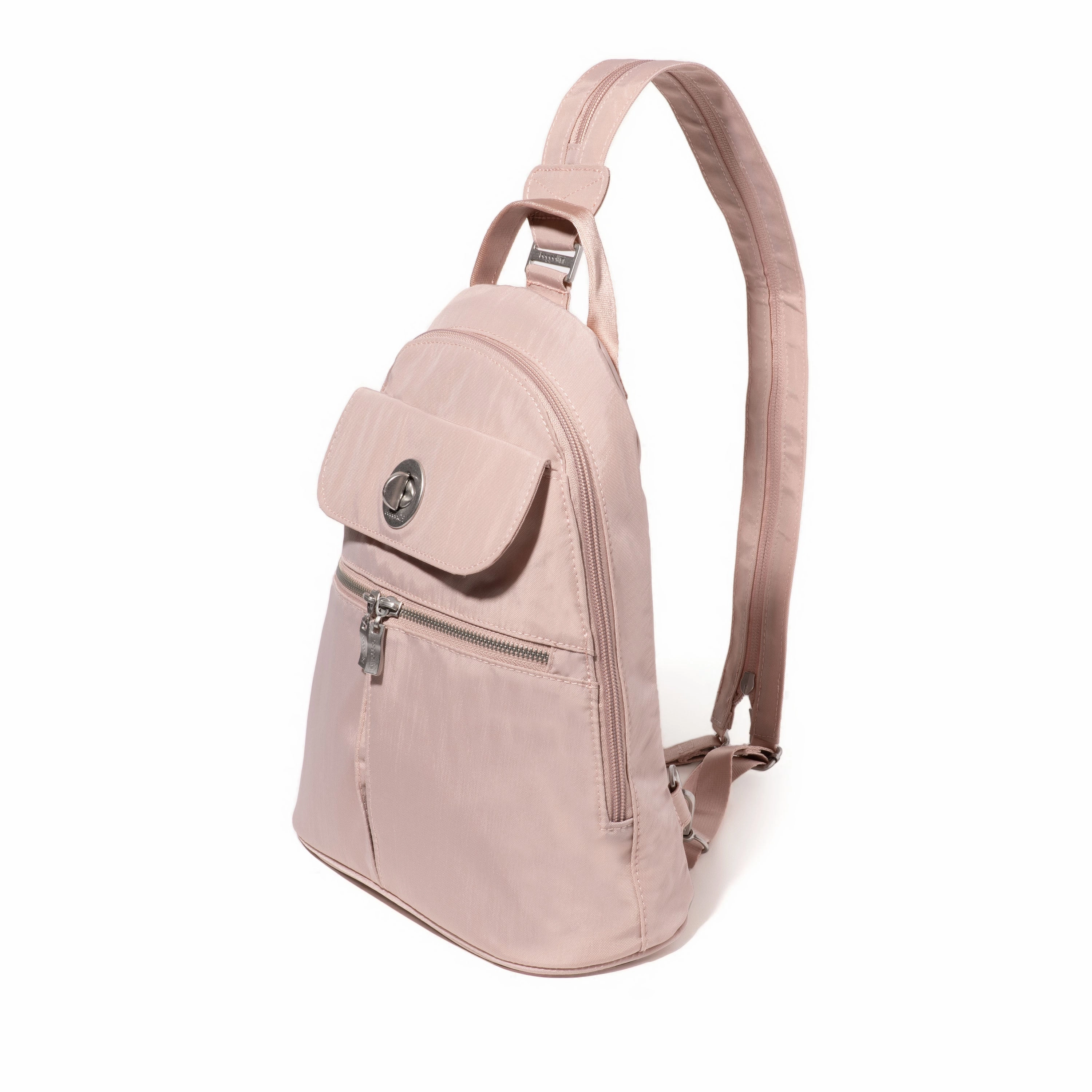 baggallini Women's Naples Convertible Sling Backpack