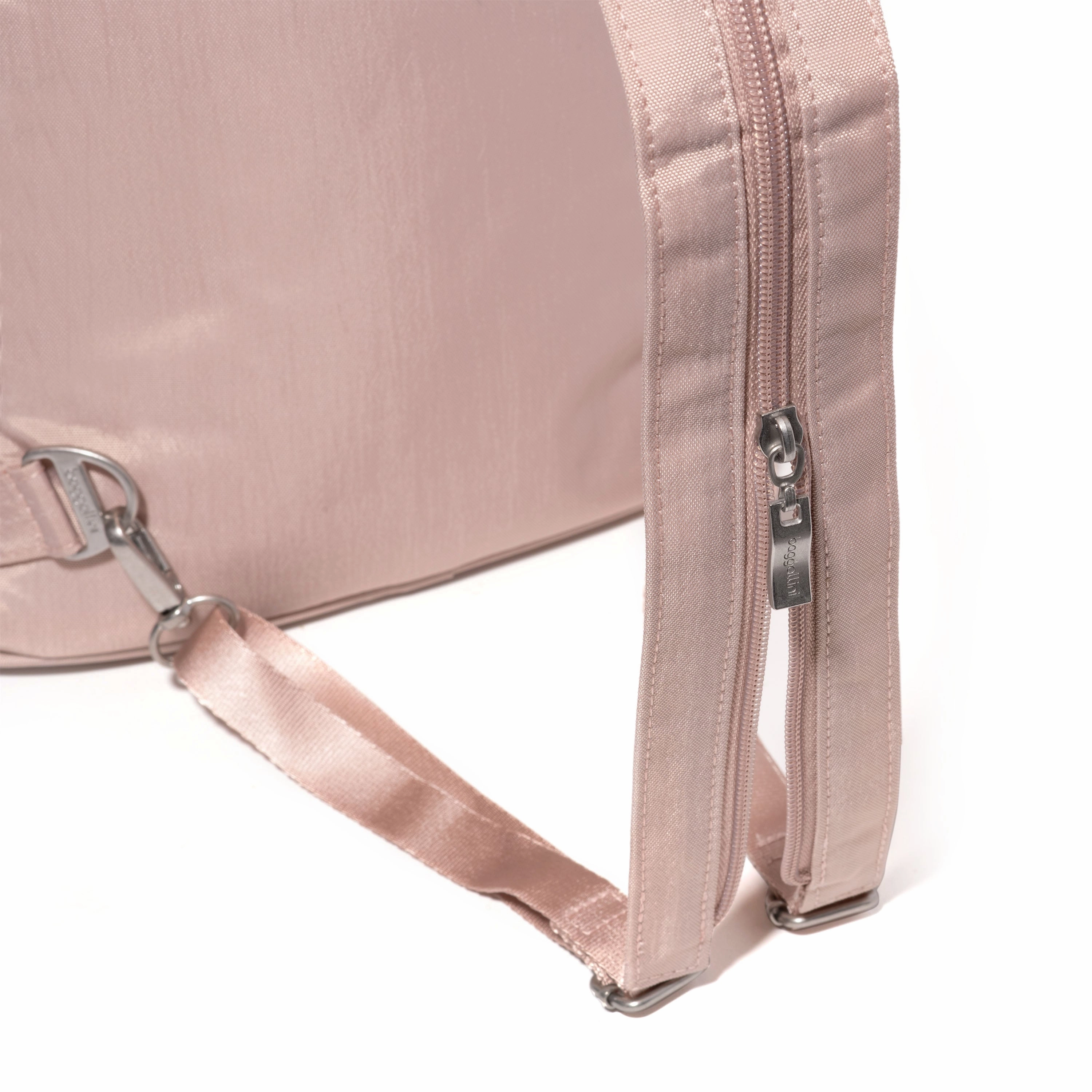 baggallini Women's Naples Convertible Sling Backpack