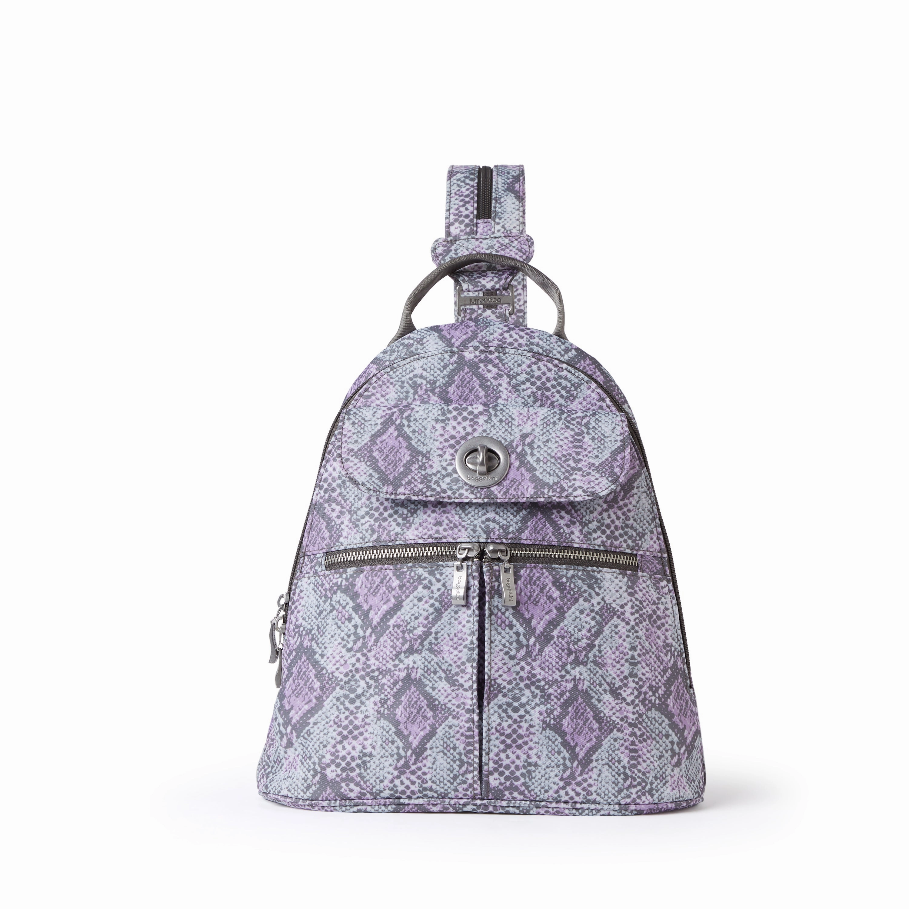 baggallini Women's Naples Convertible Sling Backpack