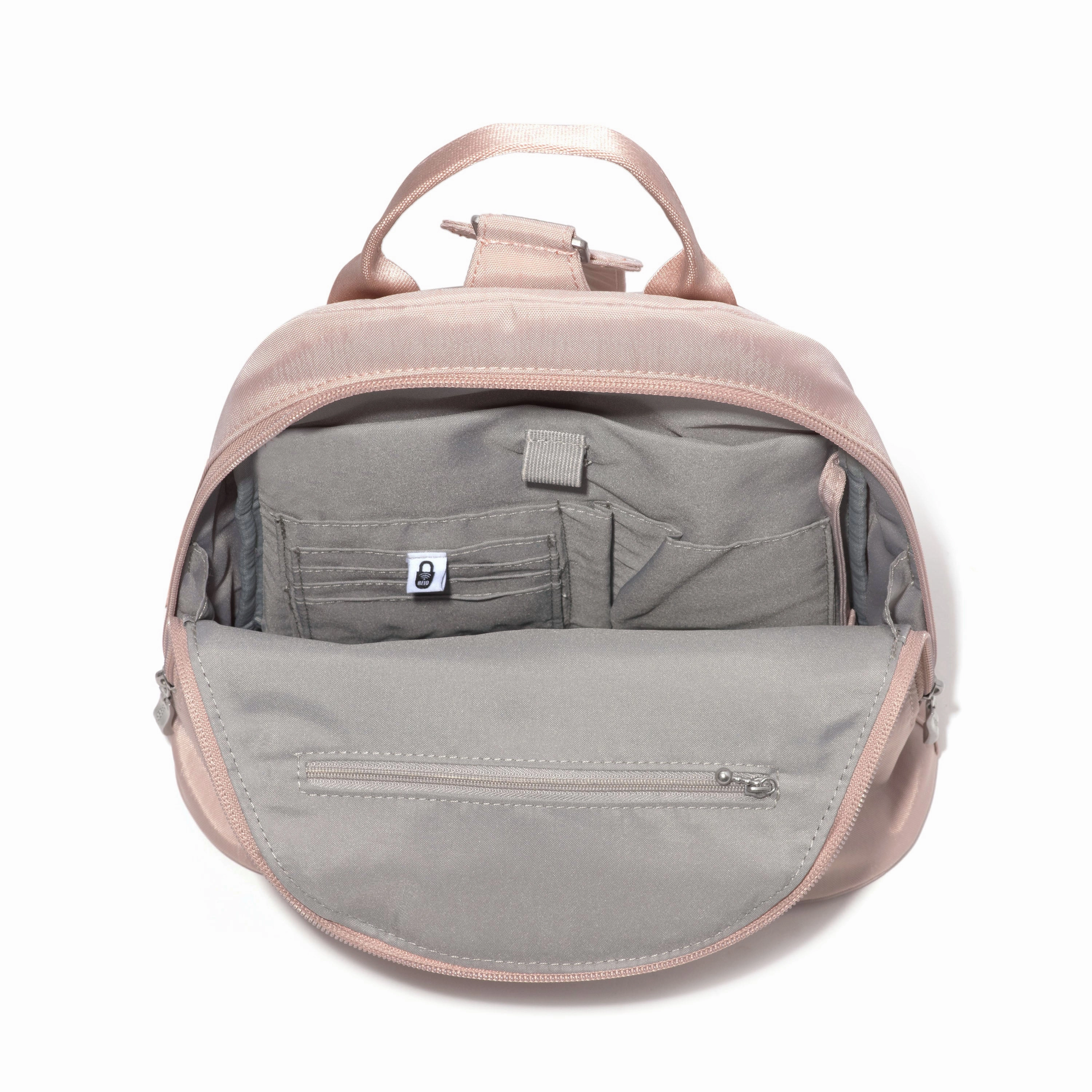baggallini Women's Naples Convertible Sling Backpack