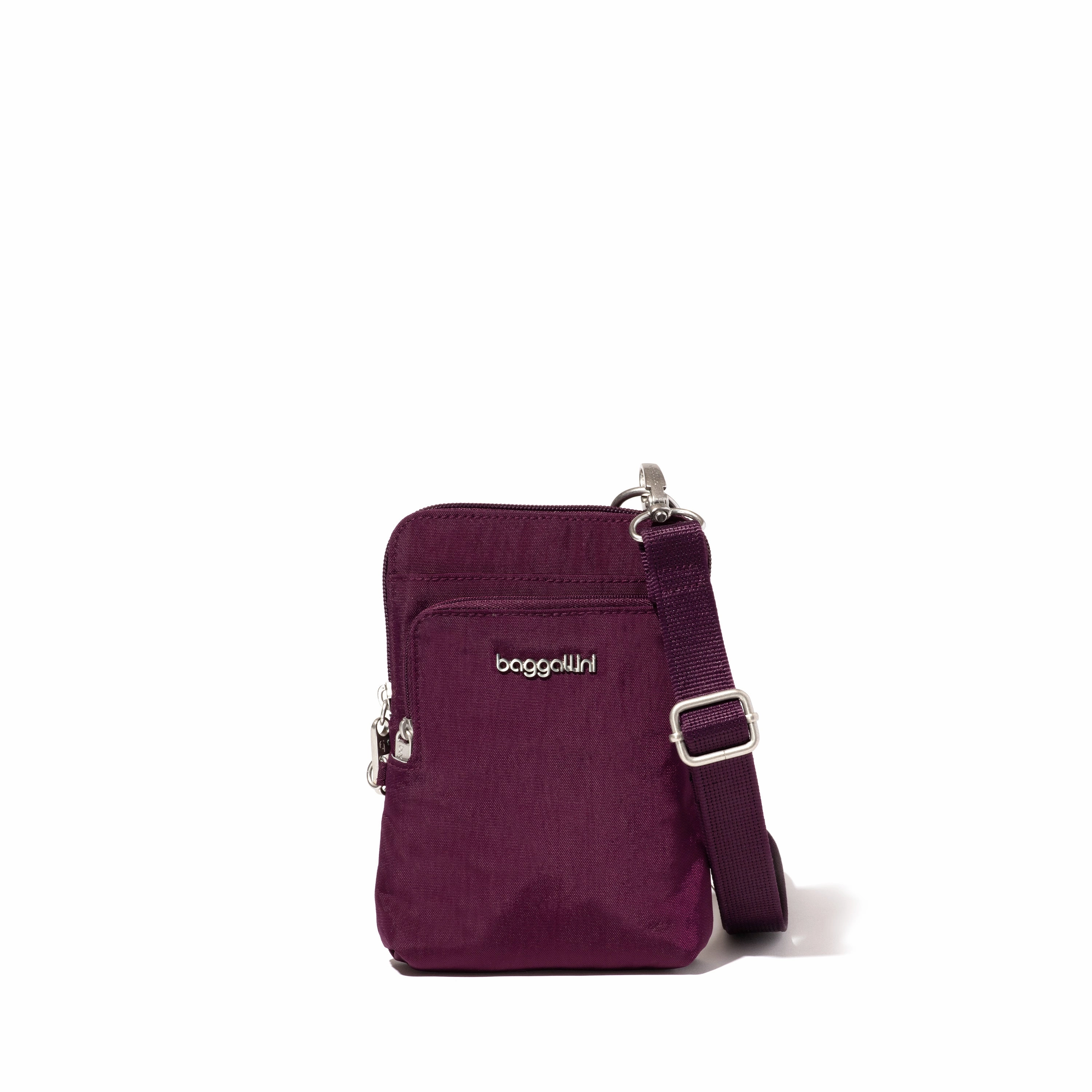baggallini Women's Securtex Anti-Theft Activity Small Crossbody Bag