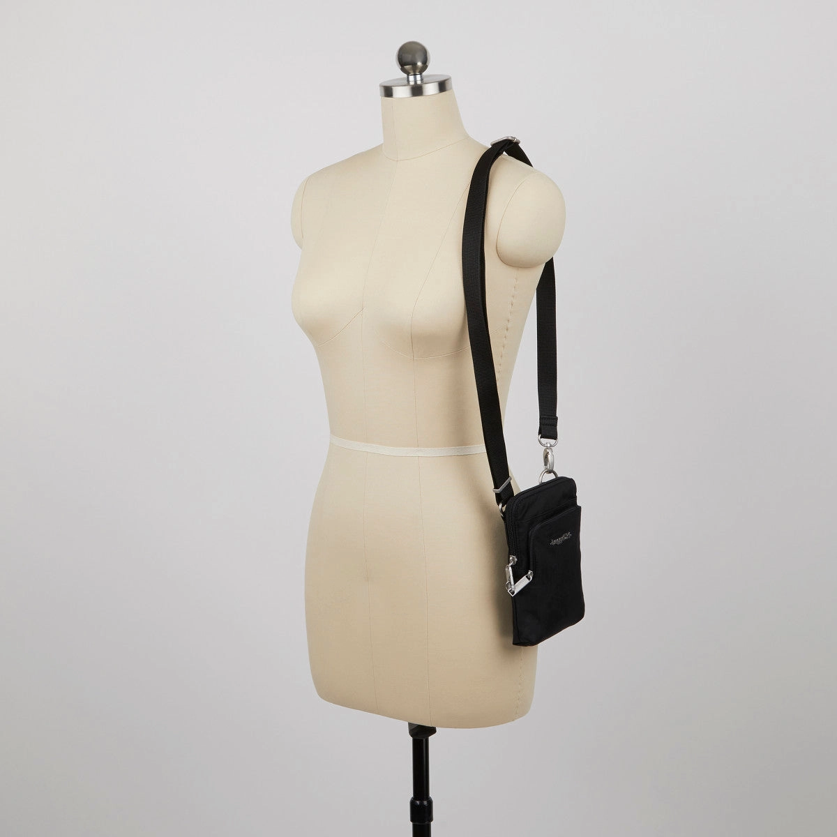 baggallini Women's Securtex Anti-Theft Activity Small Crossbody Bag