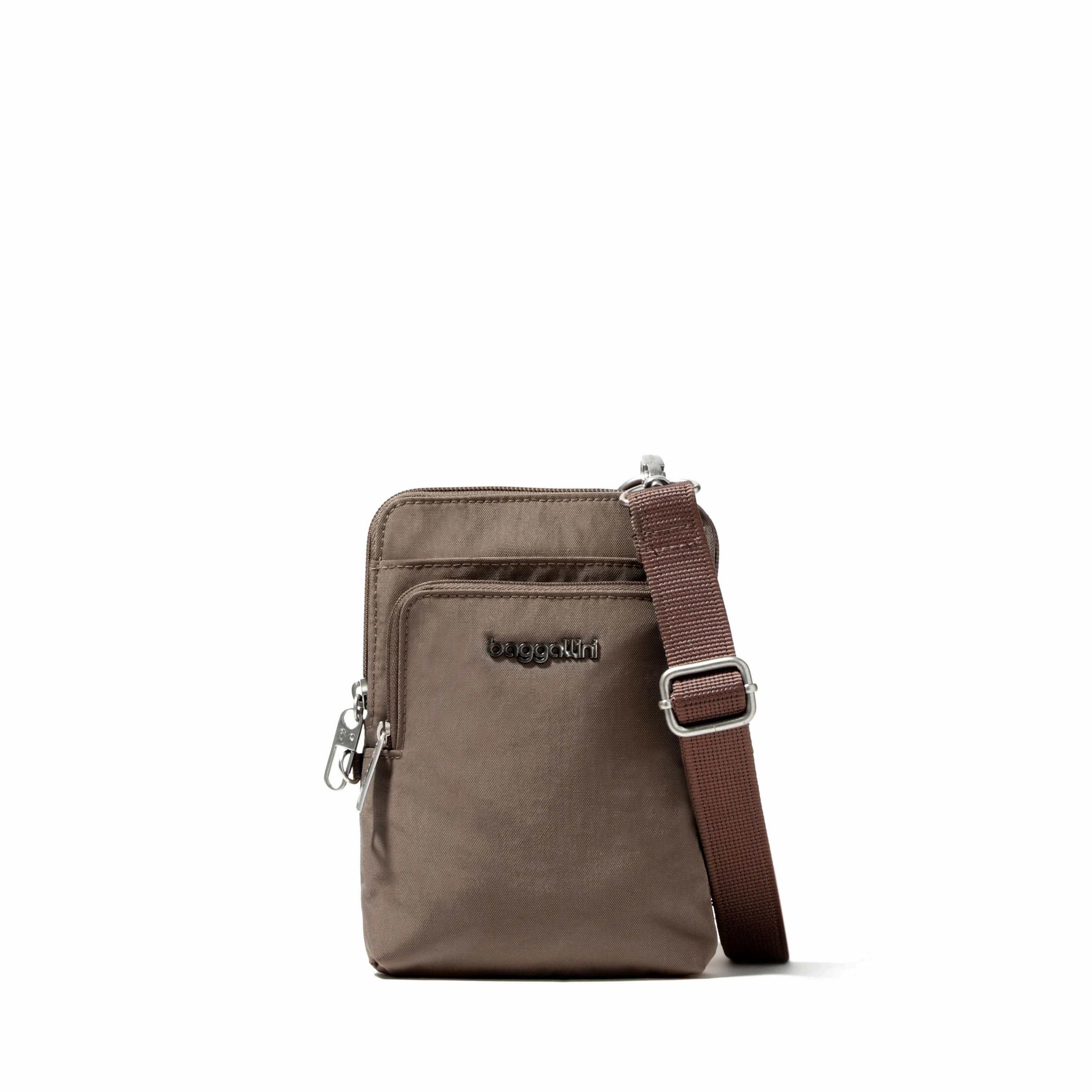 baggallini Women's Securtex Anti-Theft Activity Small Crossbody Bag
