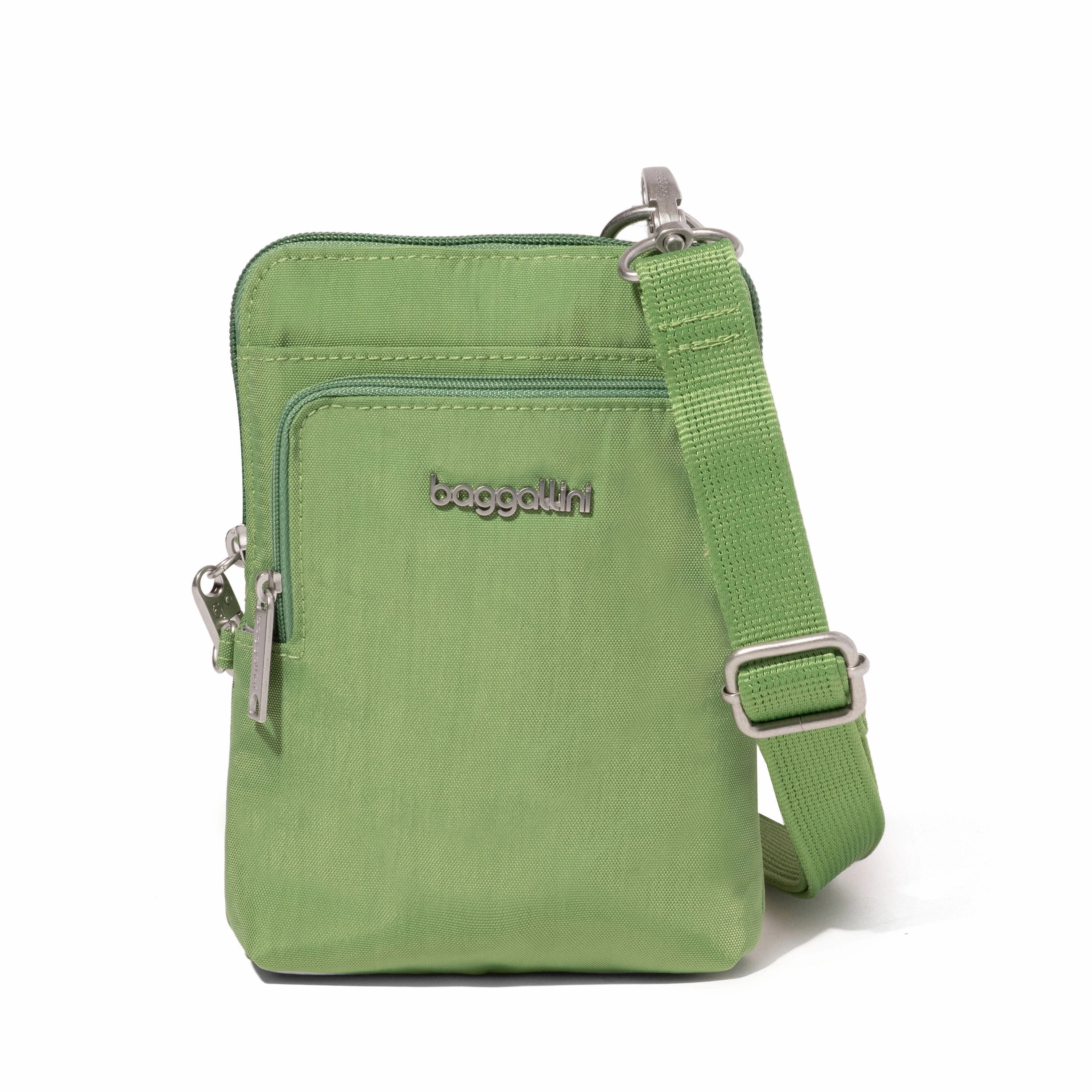 baggallini Women's Securtex Anti-Theft Activity Small Crossbody Bag