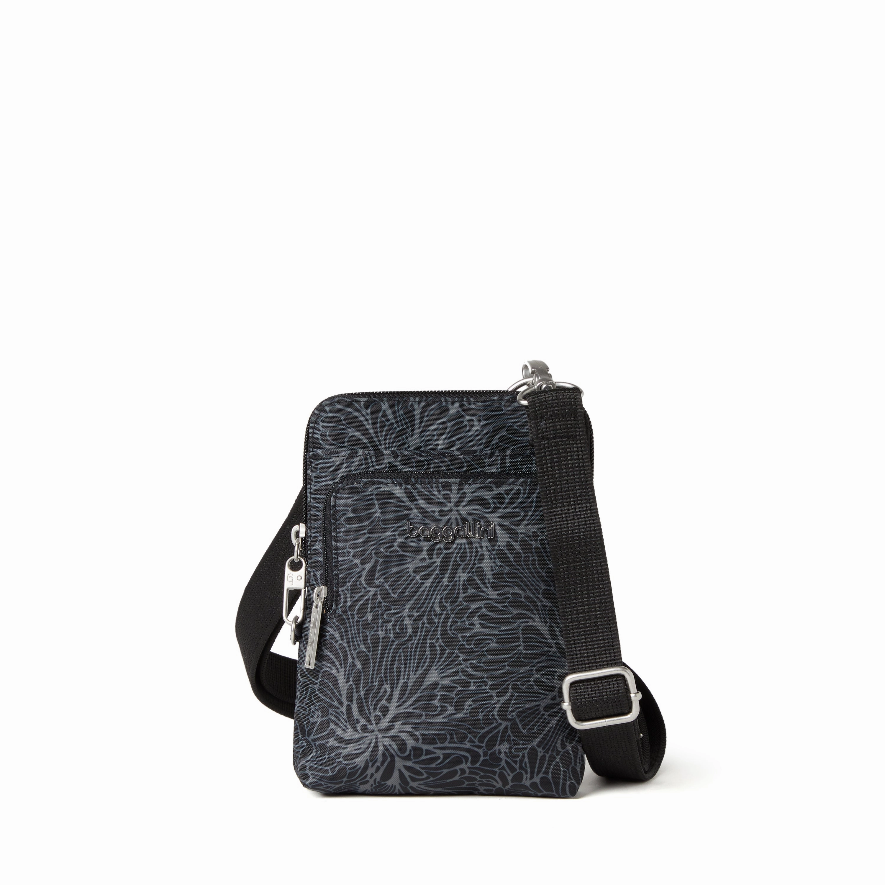 baggallini Women's Securtex Anti-Theft Activity Small Crossbody Bag