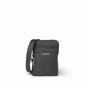 baggallini Women's Securtex Anti-Theft Activity Small Crossbody Bag