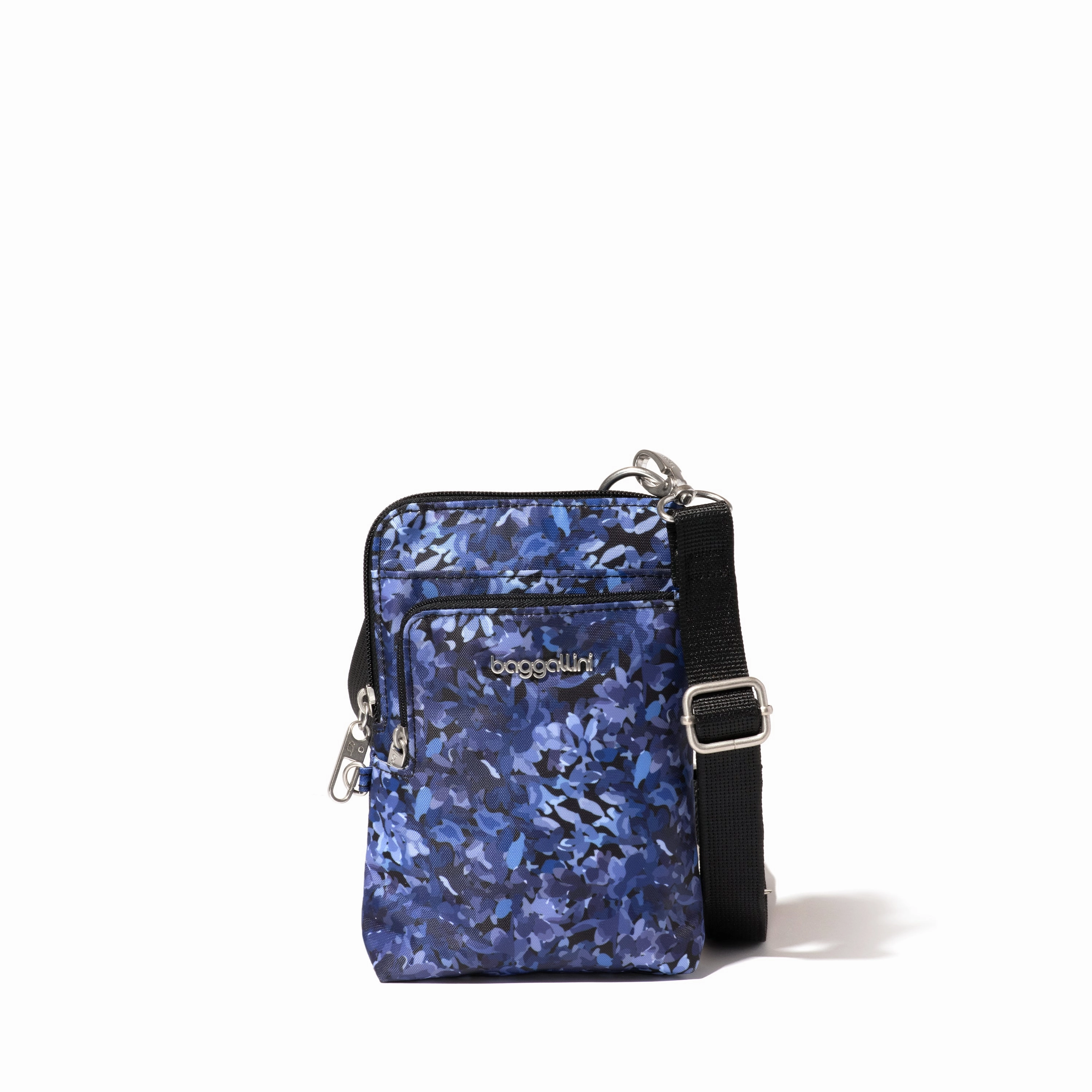 baggallini Women's Securtex Anti-Theft Activity Small Crossbody Bag