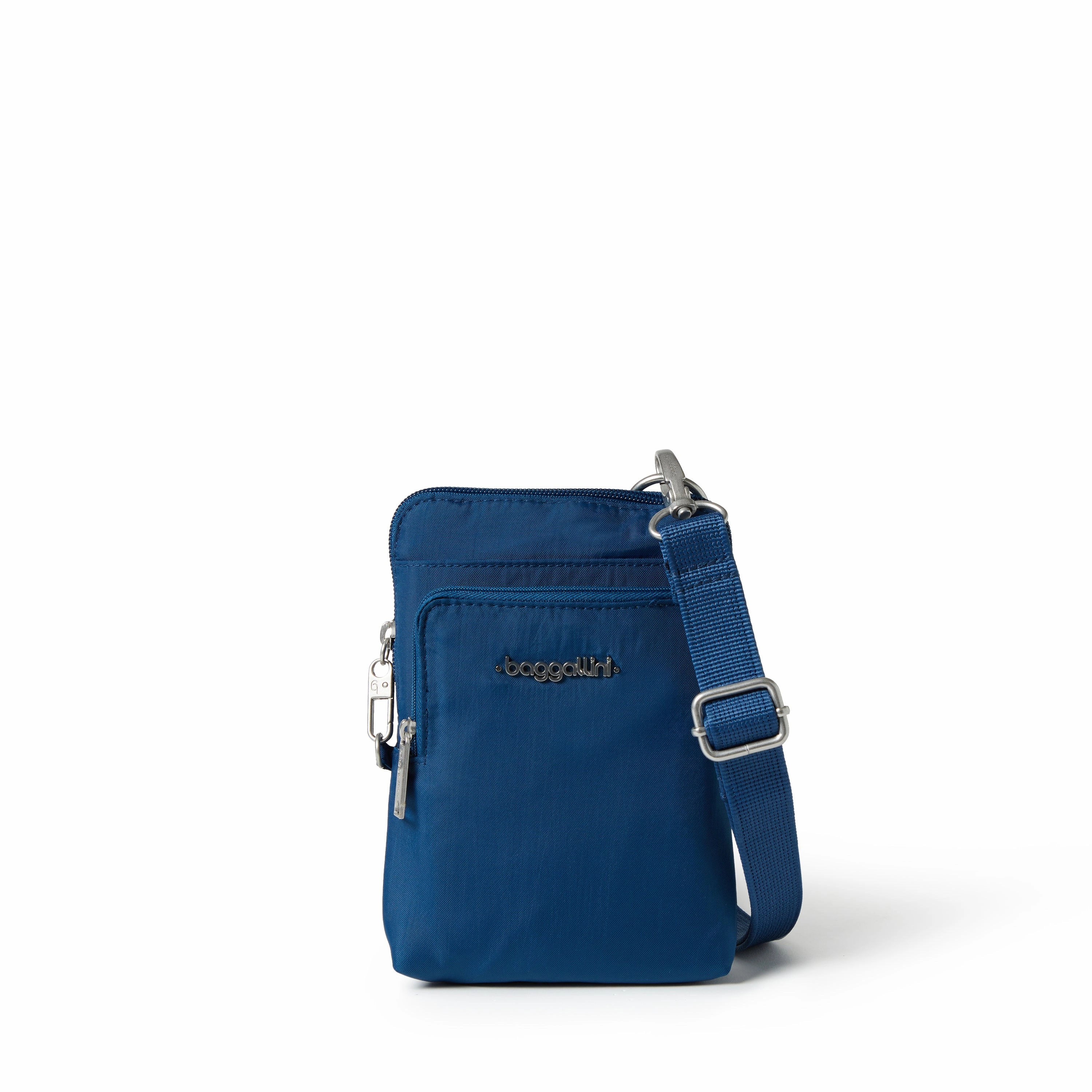 baggallini Women's Securtex Anti-Theft Activity Small Crossbody Bag