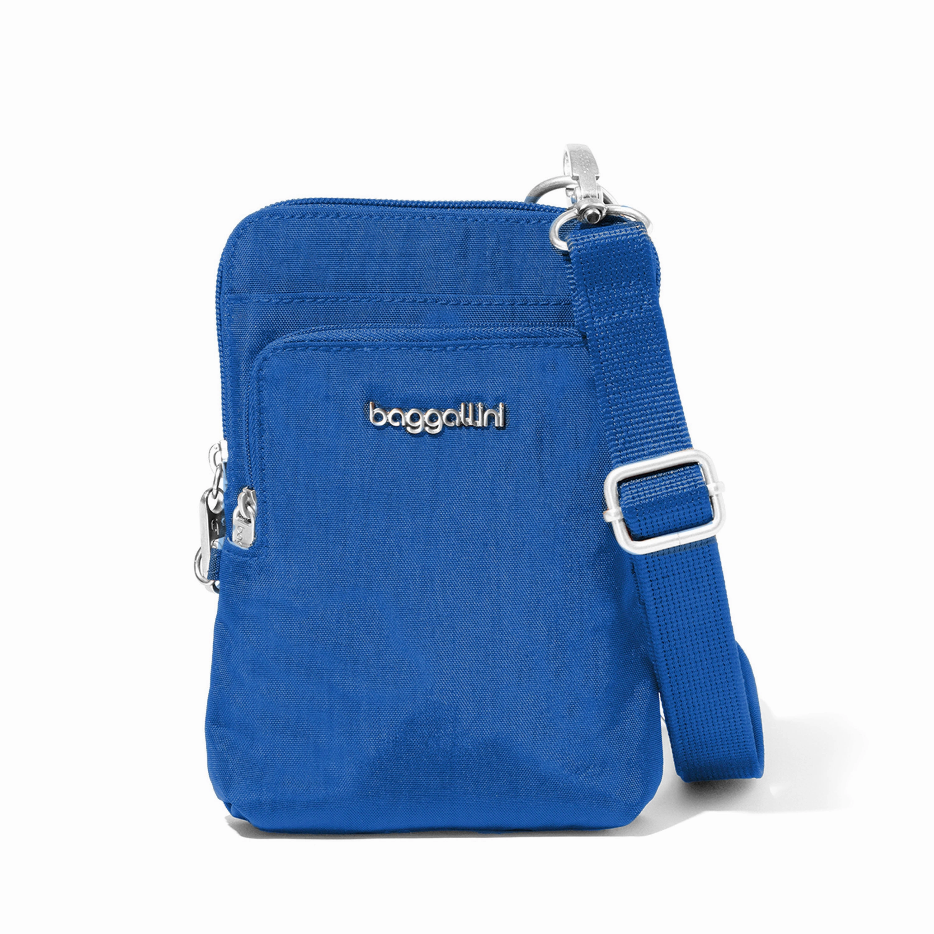 baggallini Women's Securtex Anti-Theft Activity Small Crossbody Bag