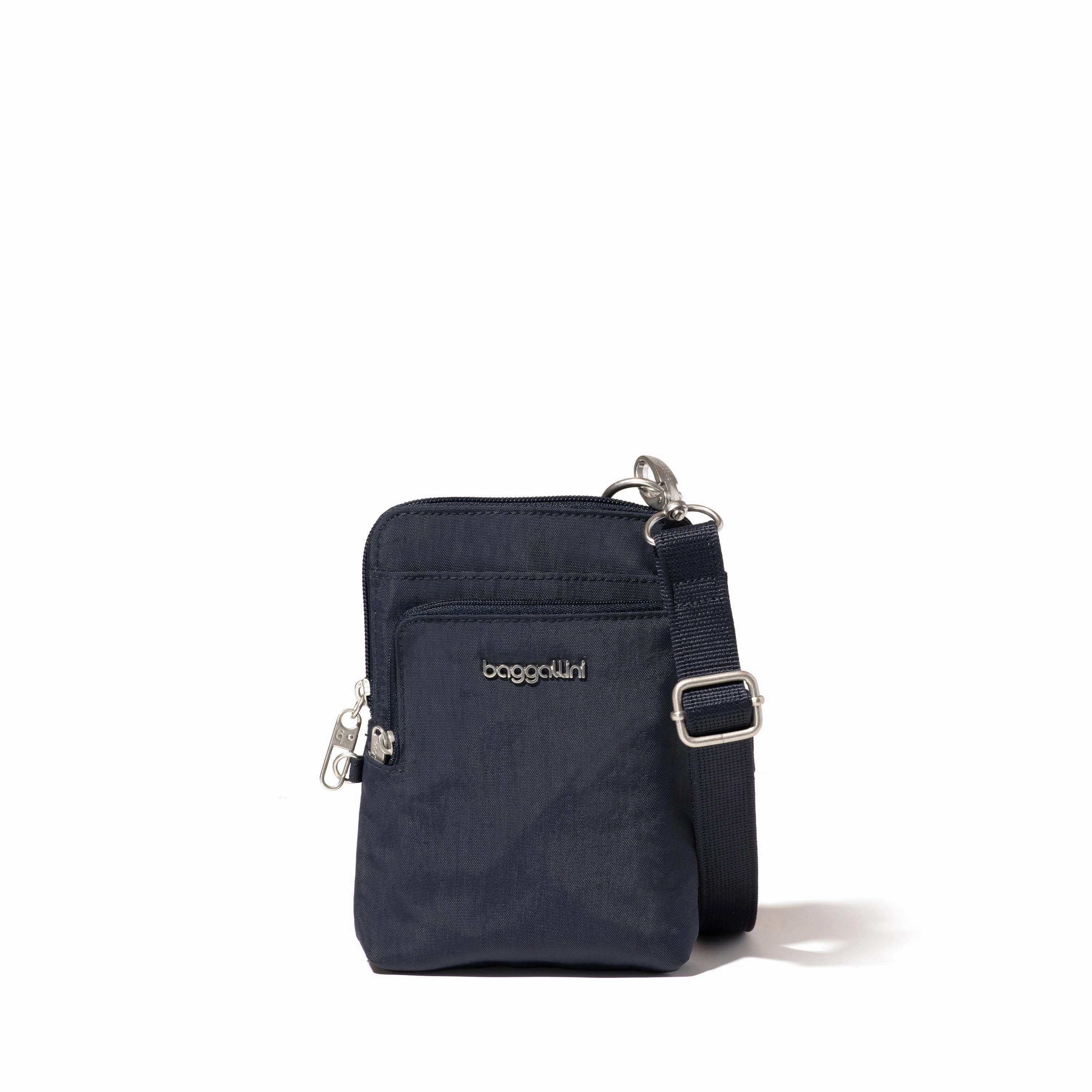 baggallini Women's Securtex Anti-Theft Activity Small Crossbody Bag