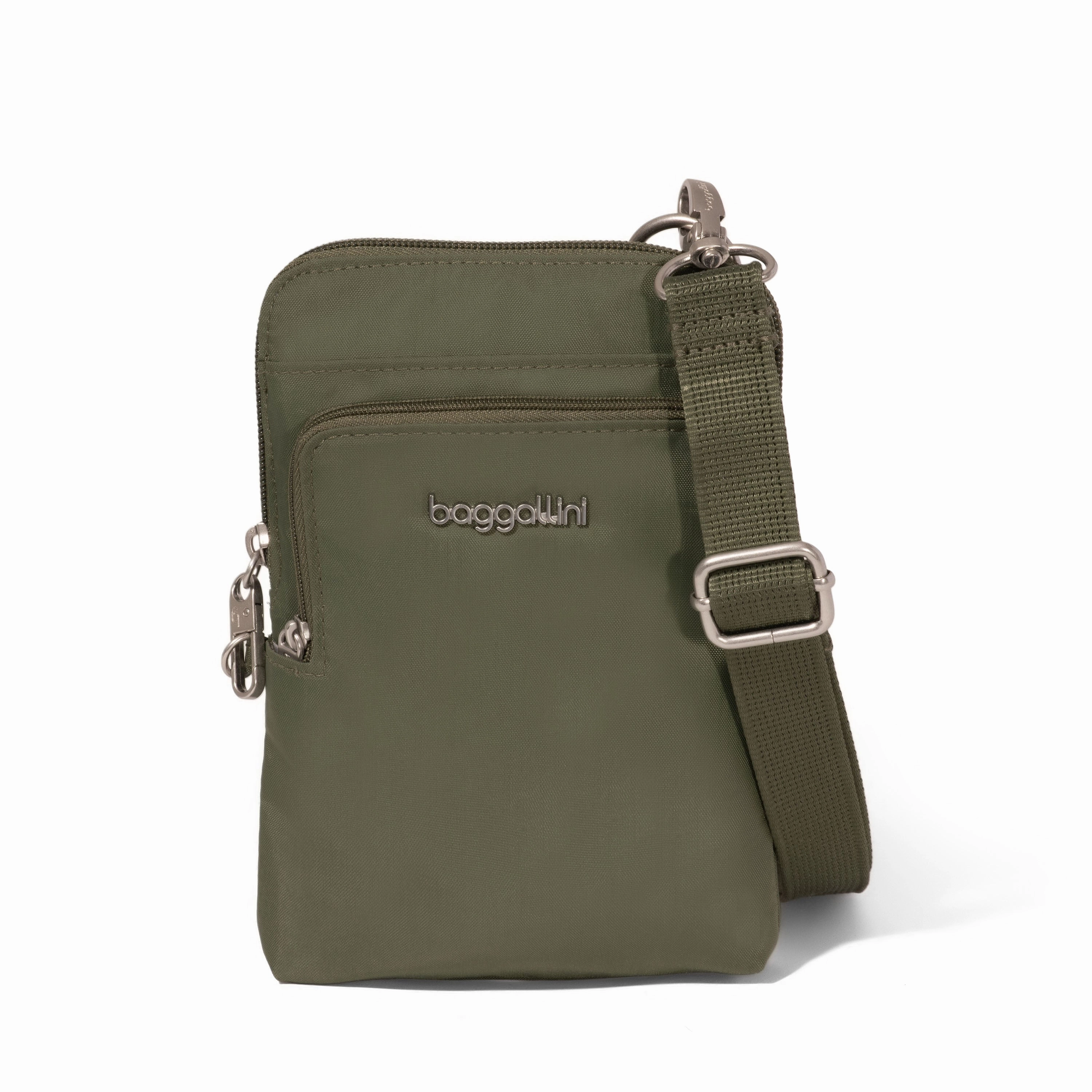 baggallini Women's Securtex Anti-Theft Activity Small Crossbody Bag