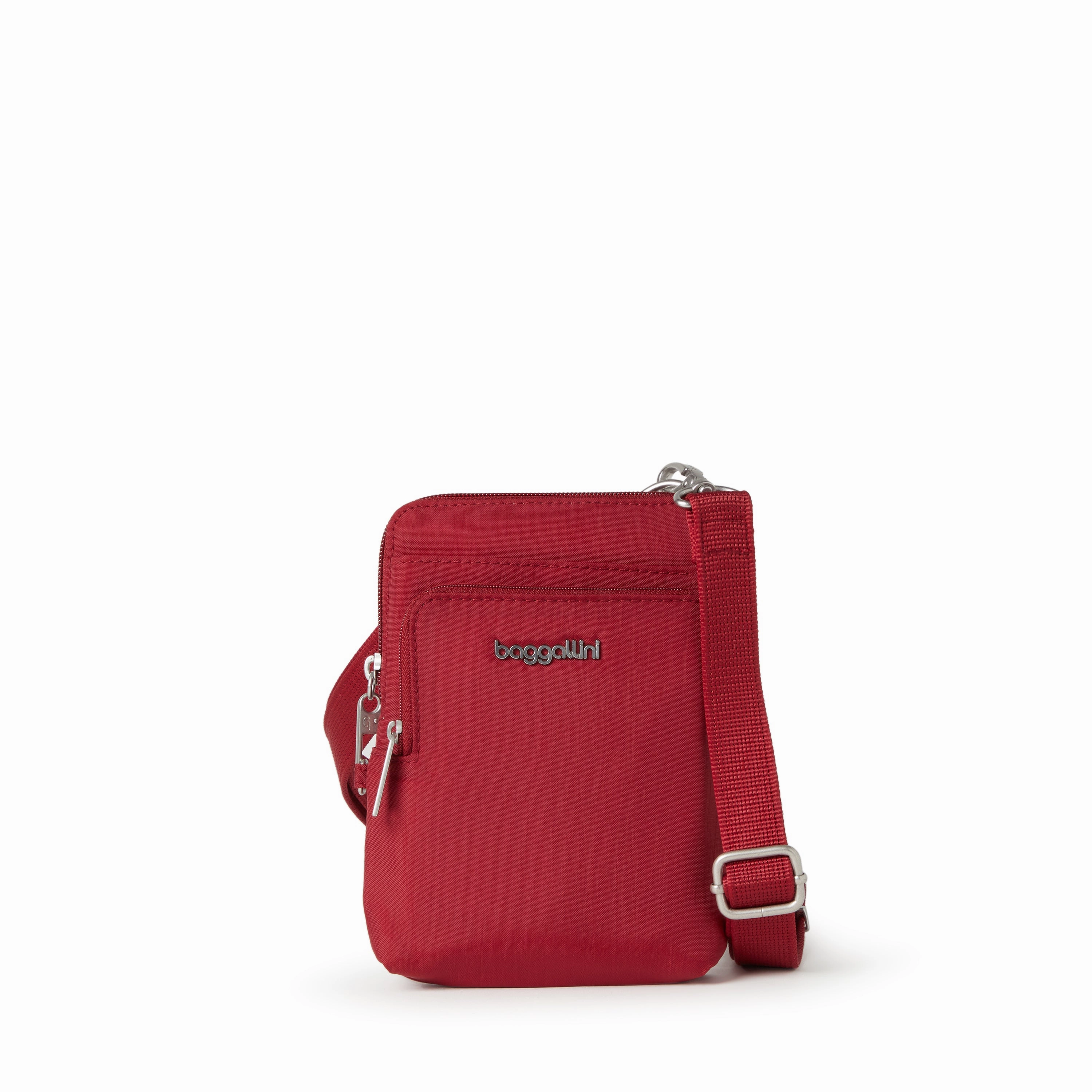 baggallini Women's Securtex Anti-Theft Activity Small Crossbody Bag