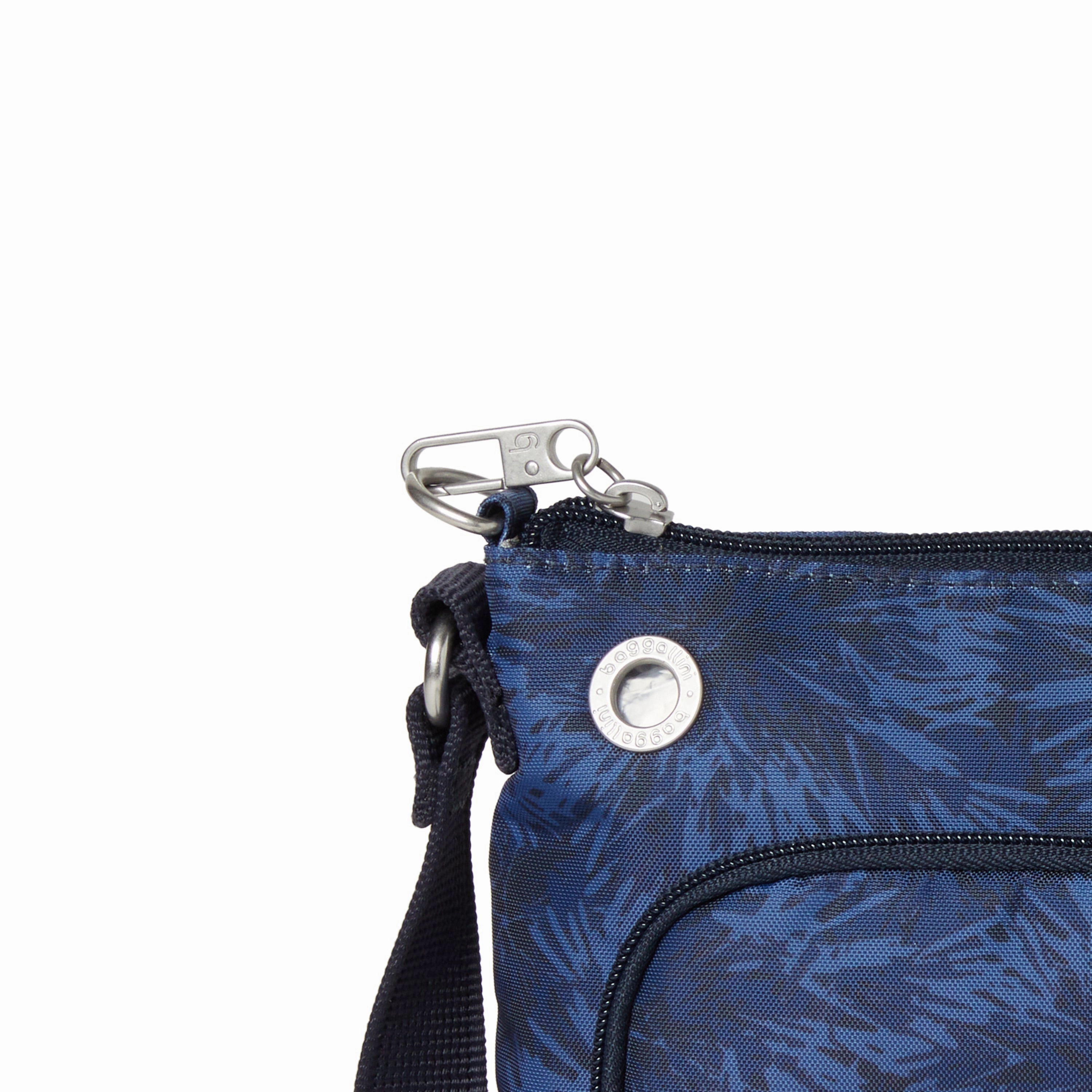 baggallini Women's Securtex Anti-Theft Memento Crossbody Bag
