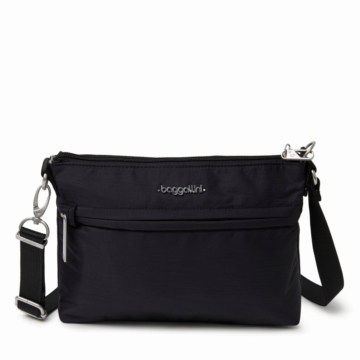 baggallini Women's Securtex Anti-Theft Memento Crossbody Bag