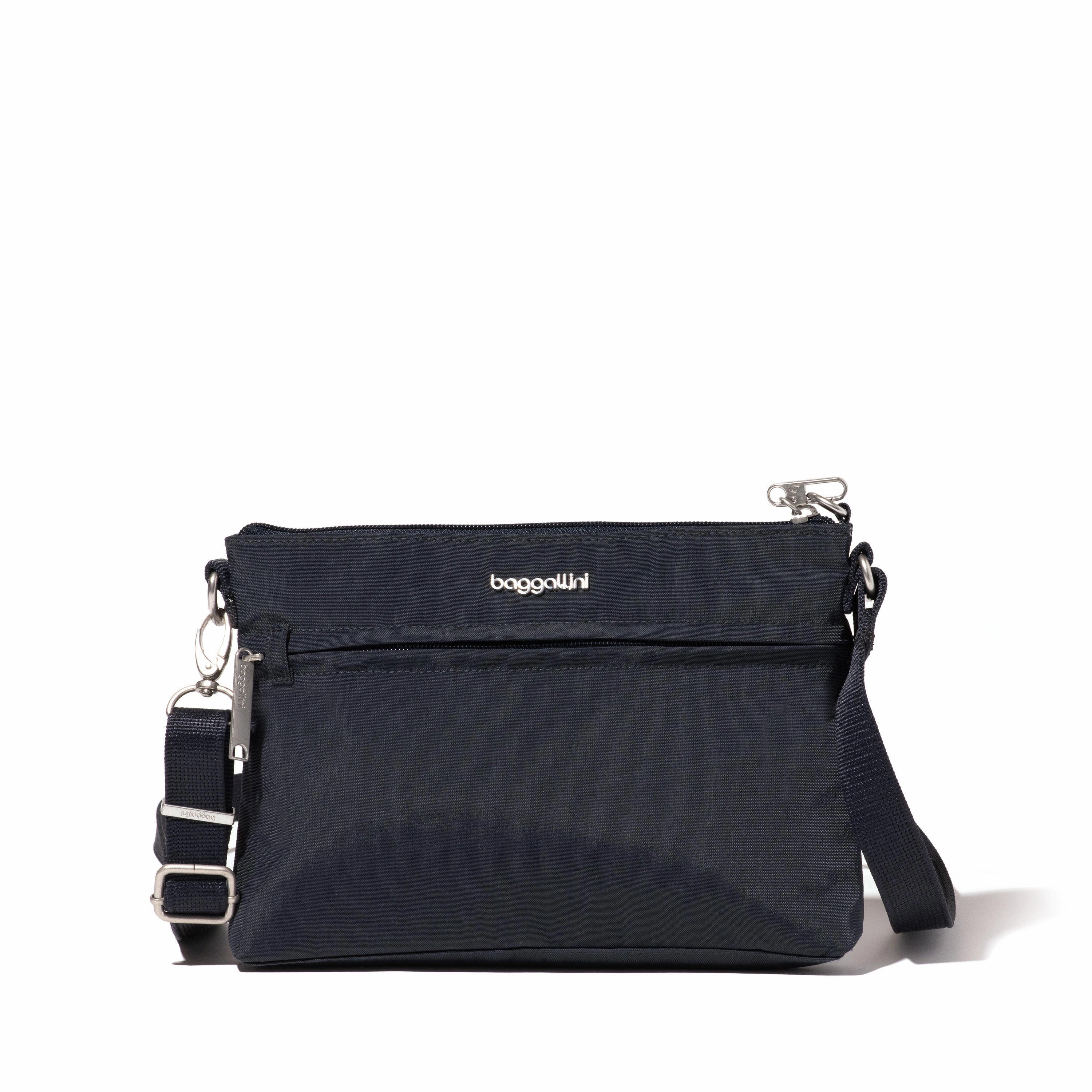 baggallini Women's Securtex Anti-Theft Memento Crossbody Bag