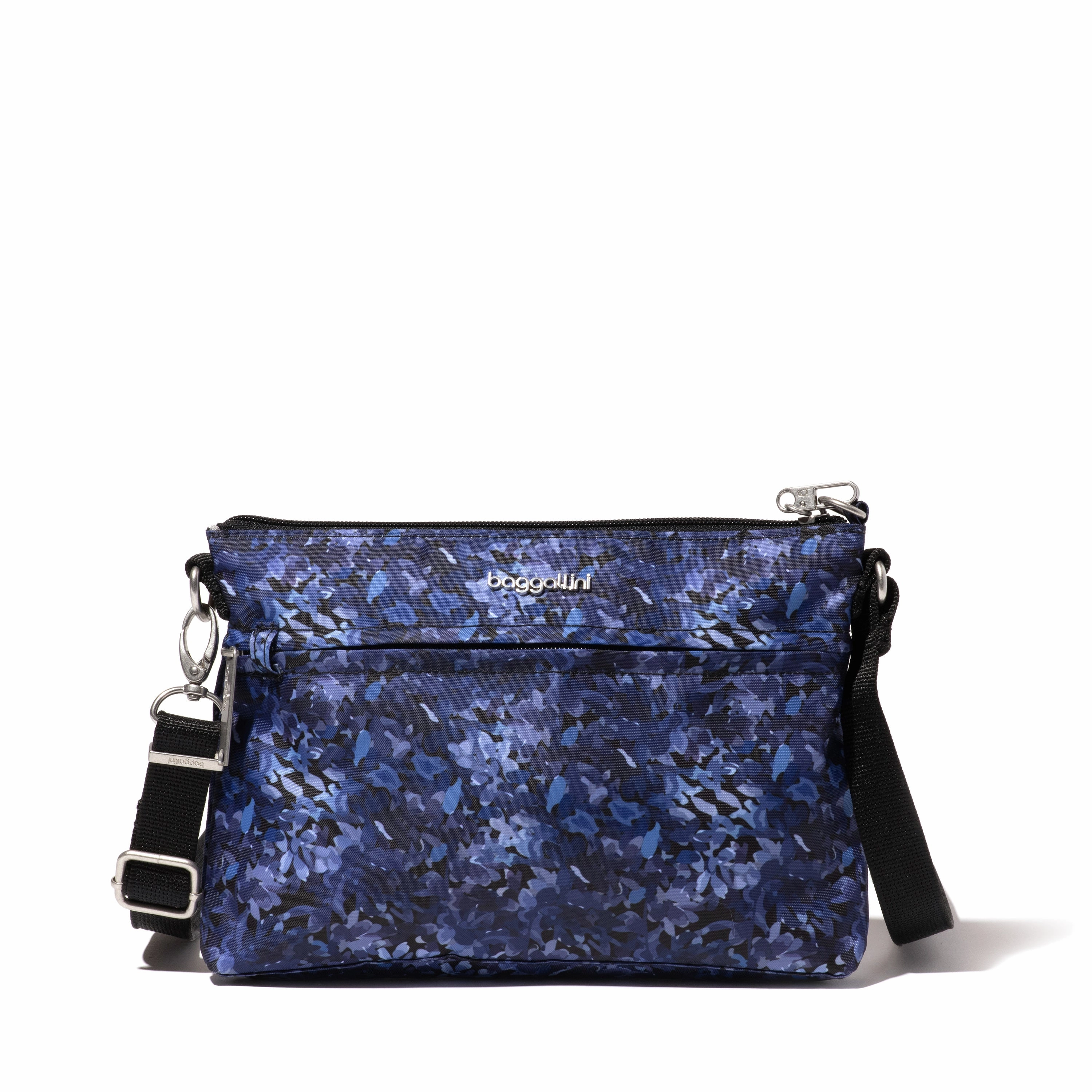 baggallini Women's Securtex Anti-Theft Memento Crossbody Bag