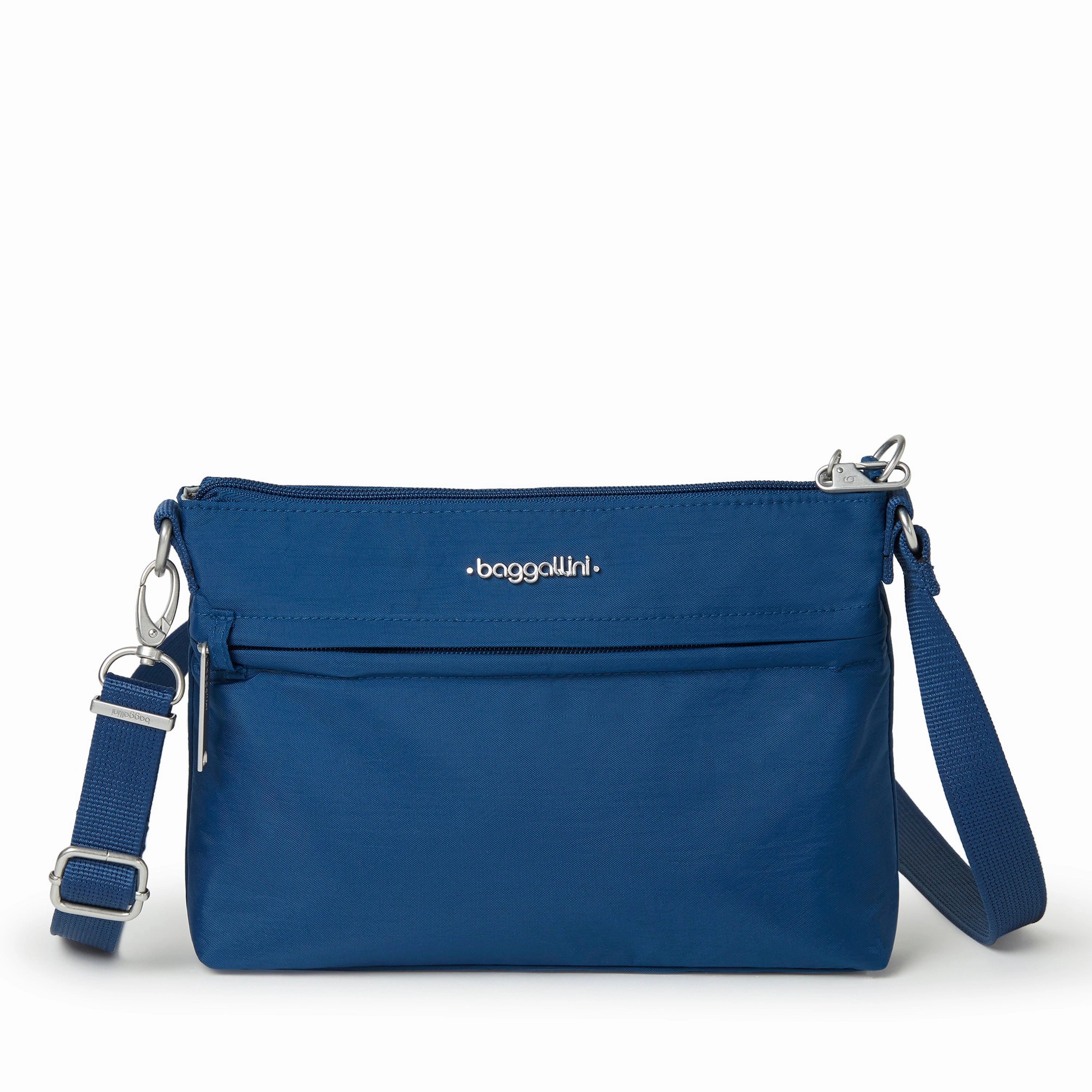 baggallini Women's Securtex Anti-Theft Memento Crossbody Bag
