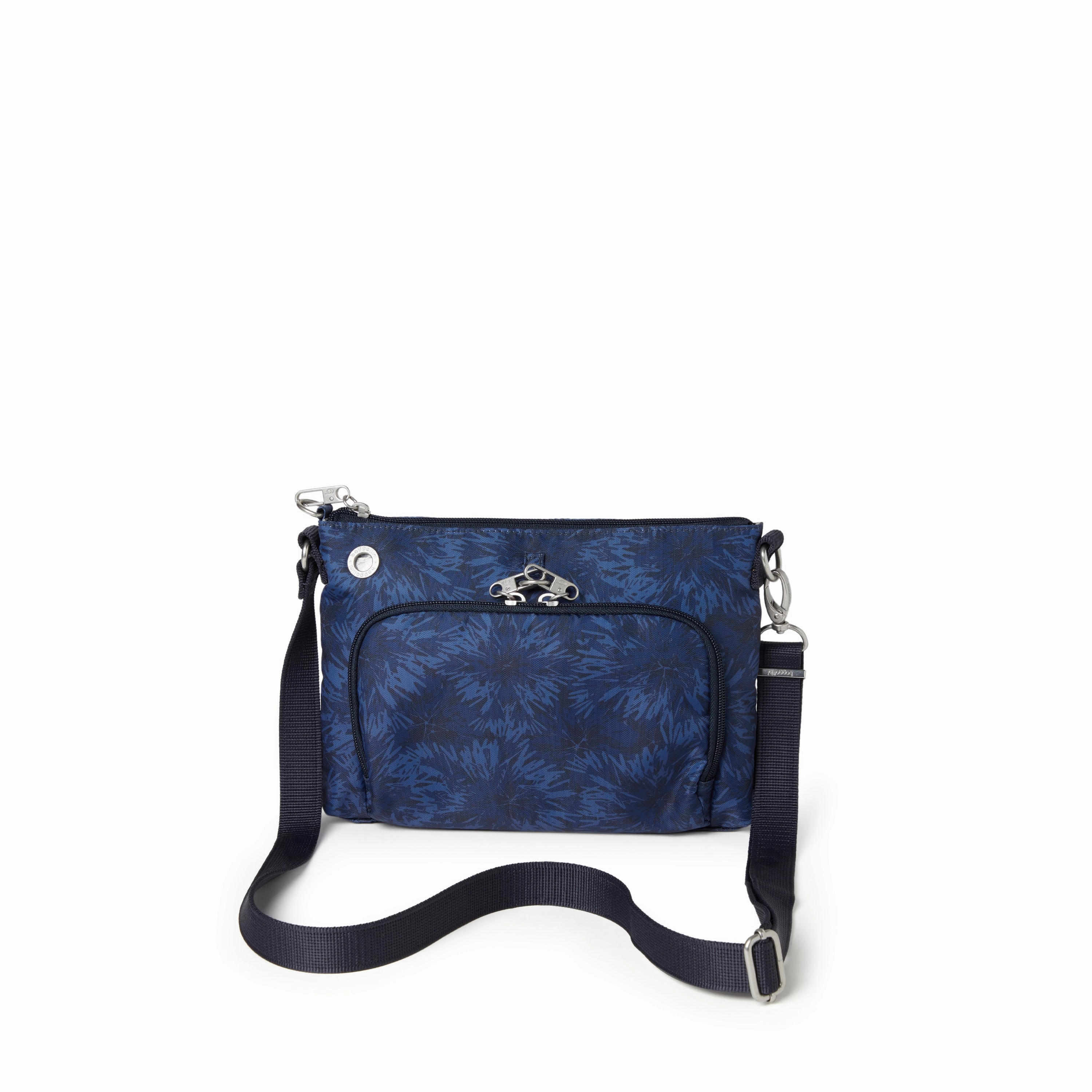 baggallini Women's Securtex Anti-Theft Memento Crossbody Bag