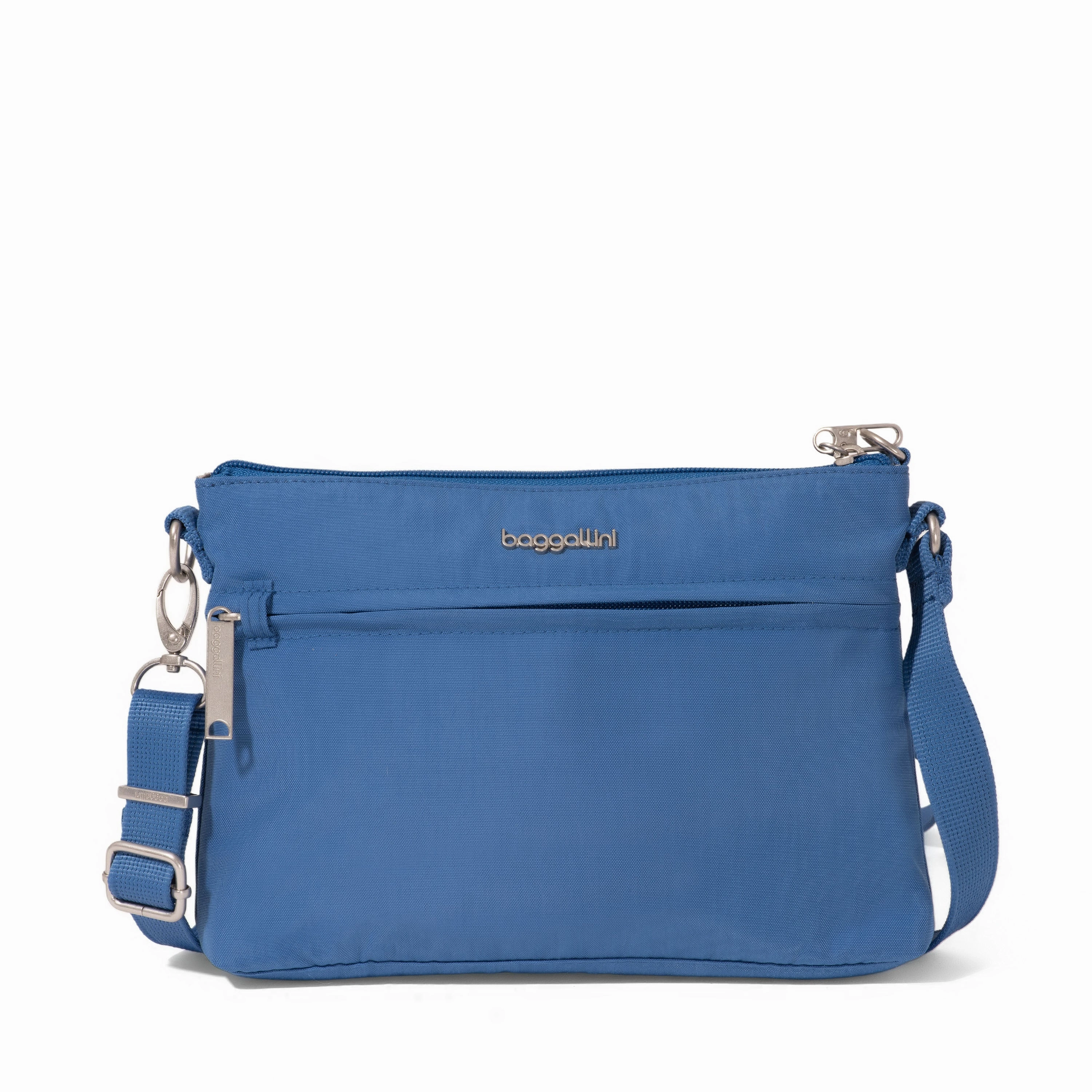 baggallini Women's Securtex Anti-Theft Memento Crossbody Bag