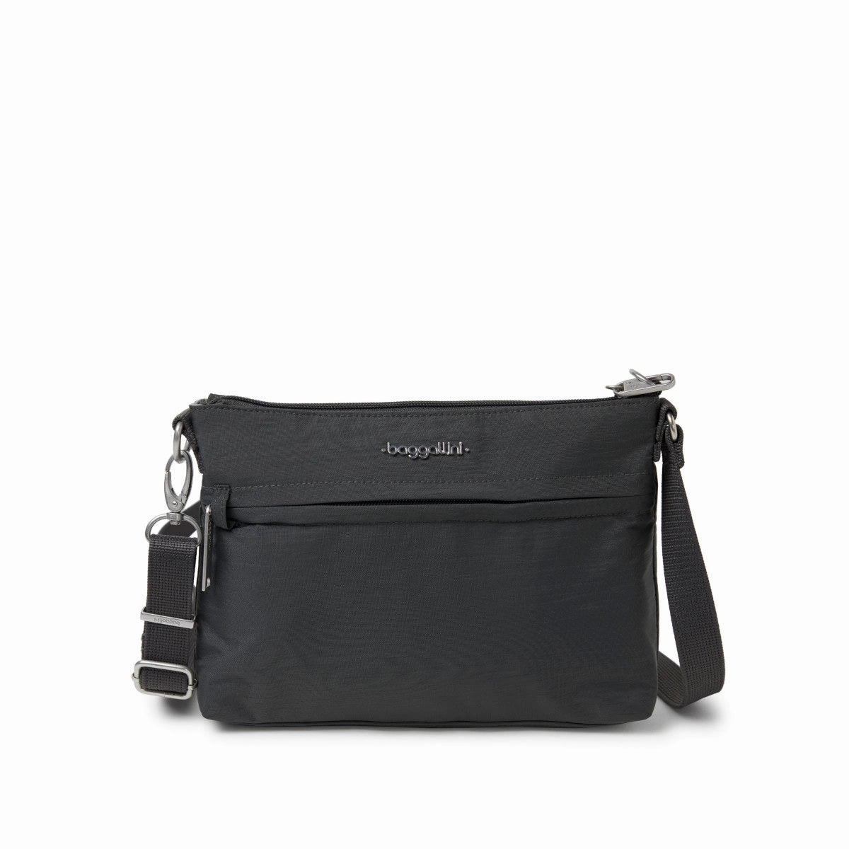 baggallini Women's Securtex Anti-Theft Memento Crossbody Bag