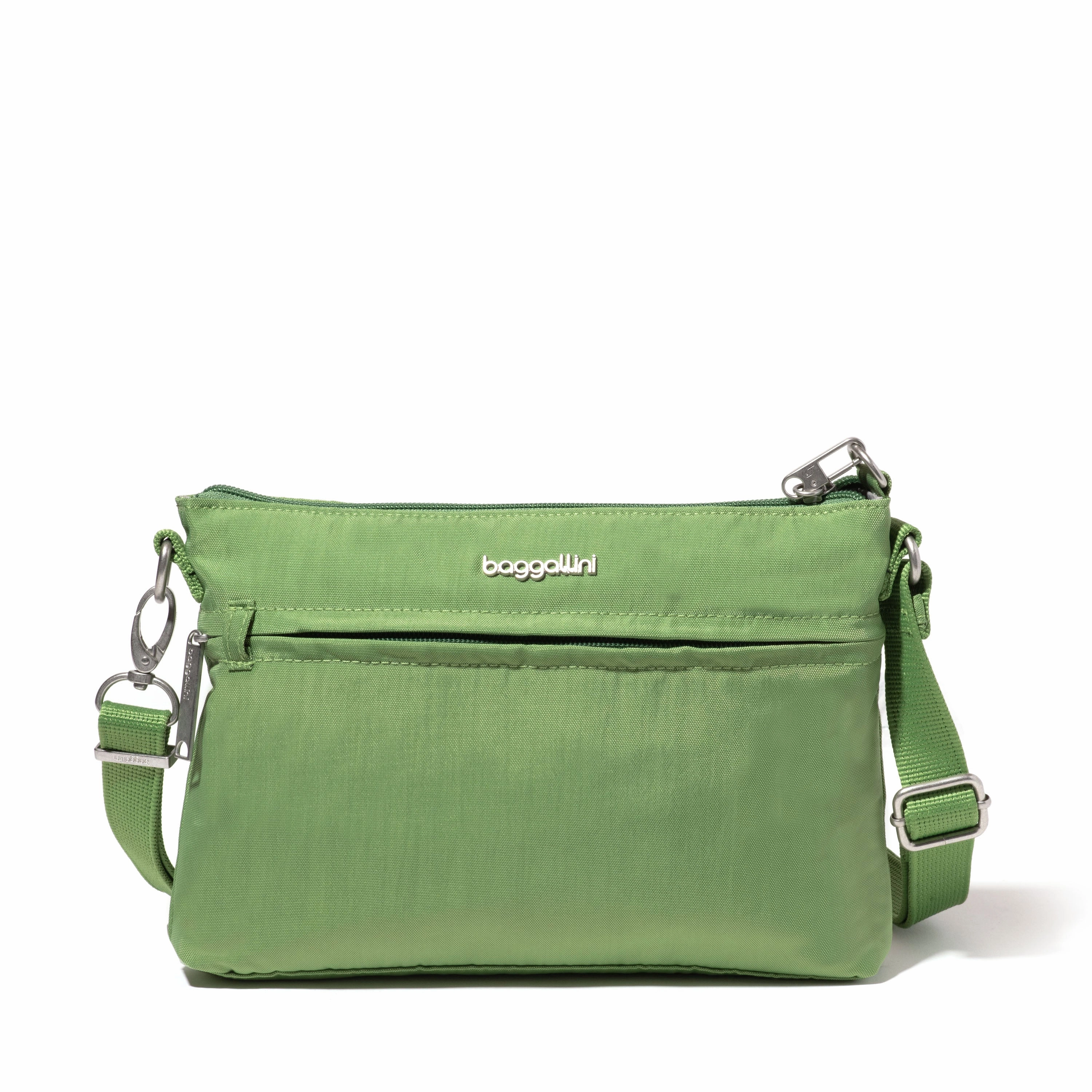 baggallini Women's Securtex Anti-Theft Memento Crossbody Bag