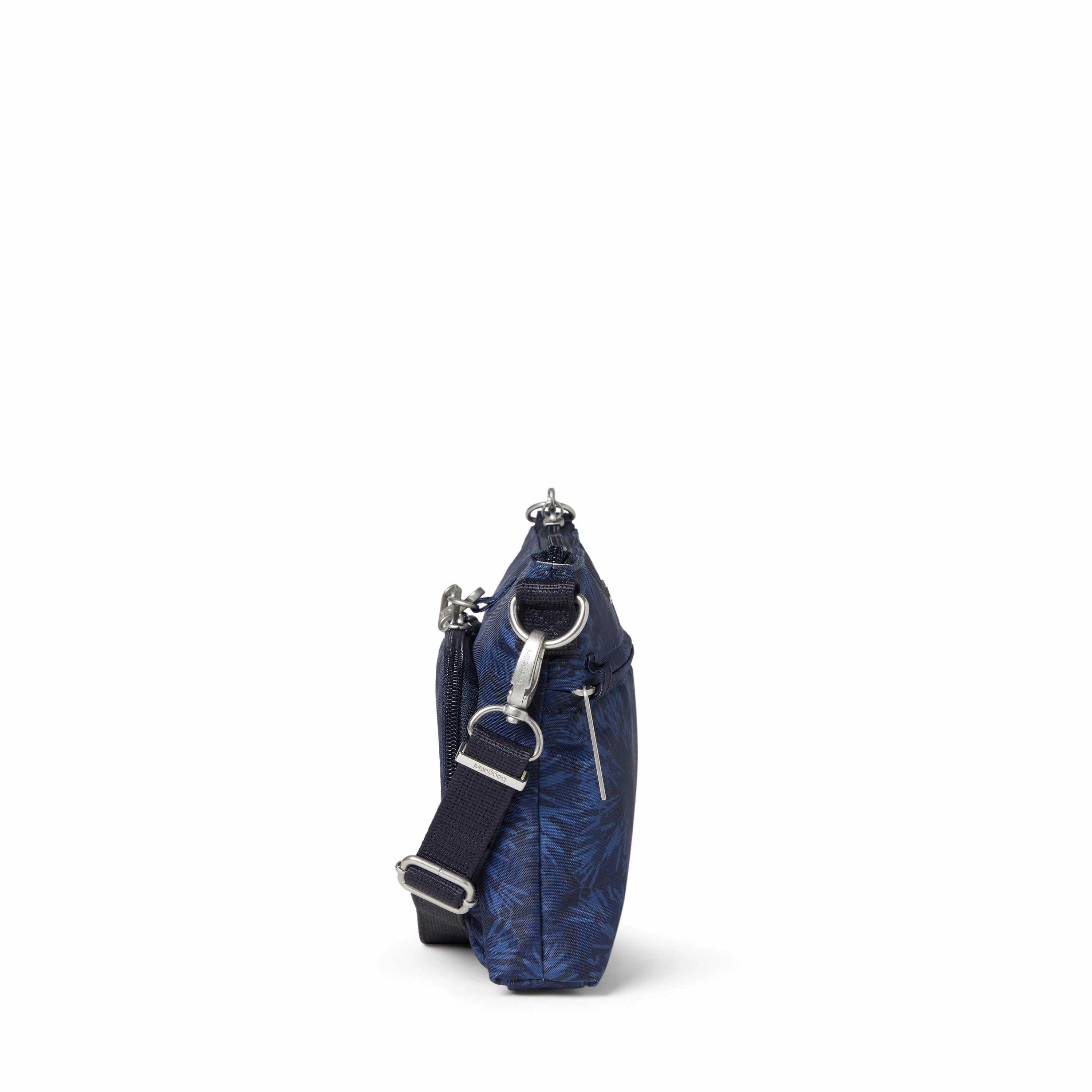 baggallini Women's Securtex Anti-Theft Memento Crossbody Bag