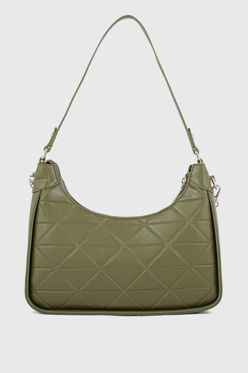 Bagutte Shoulder Bags BS2038-Olive