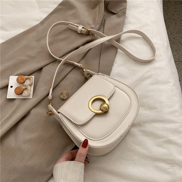 Baldez Women's Handbag Solid Color Fashion Leather Bags
