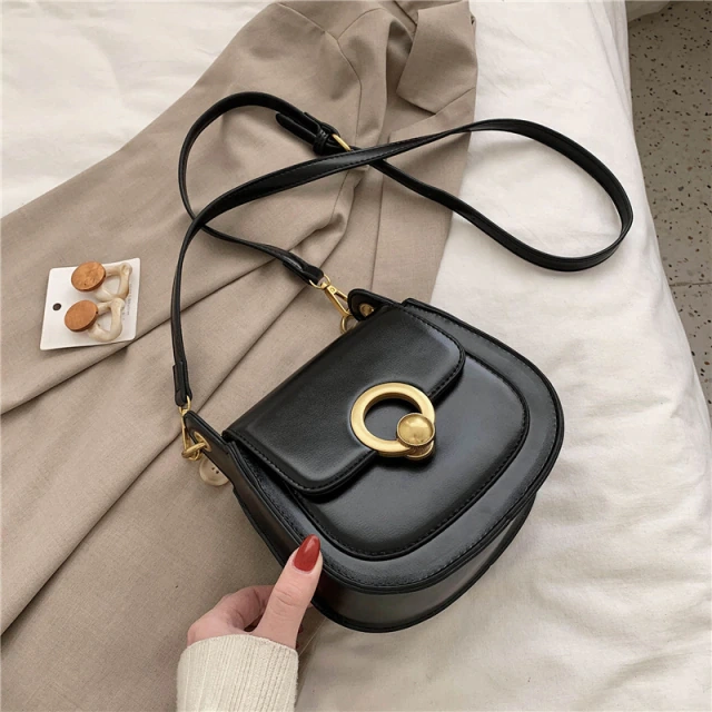 Baldez Women's Handbag Solid Color Fashion Leather Bags