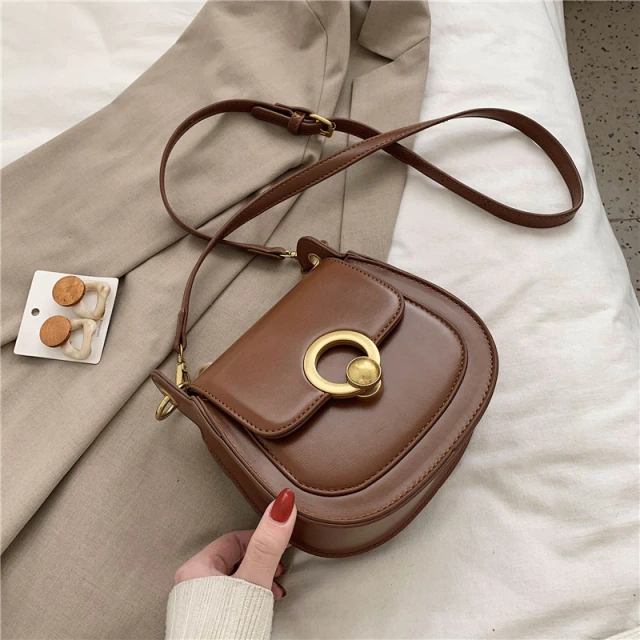 Baldez Women's Handbag Solid Color Fashion Leather Bags
