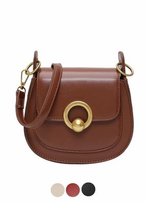 Baldez Women's Handbag Solid Color Fashion Leather Bags