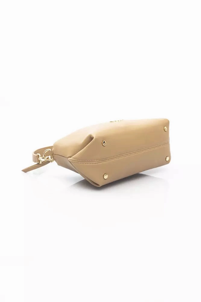 Baldinini Trend Beige Polyethylene Women Handbag