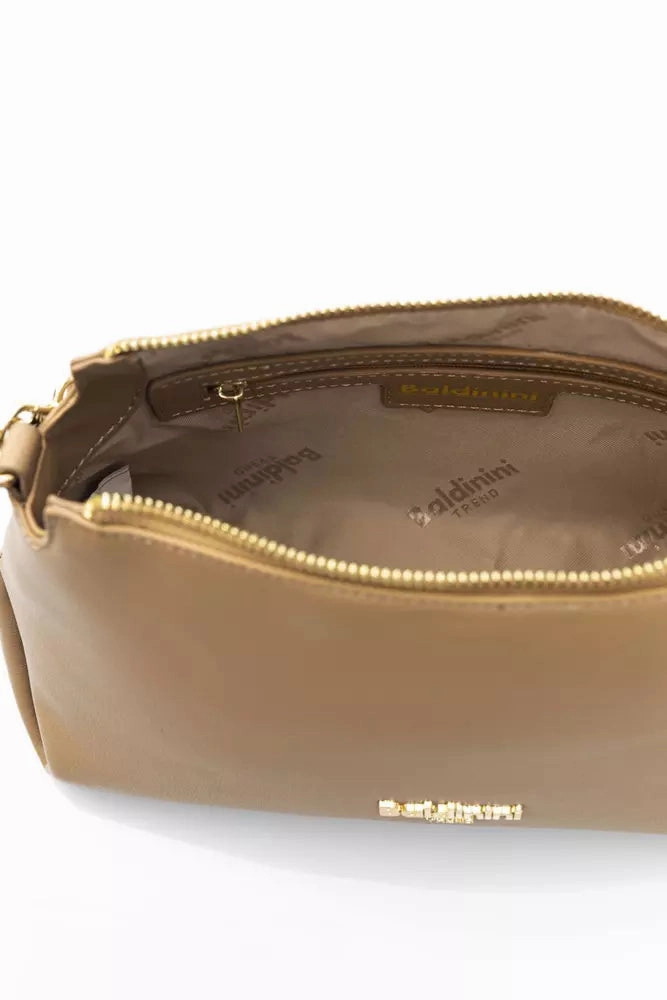 Baldinini Trend Beige Polyethylene Women Handbag
