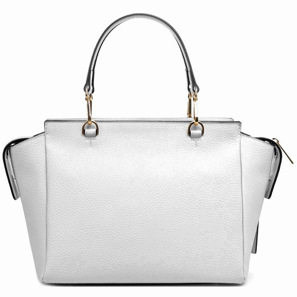 Baldinini Trend Elegant Textured Calfskin Women's Handbag