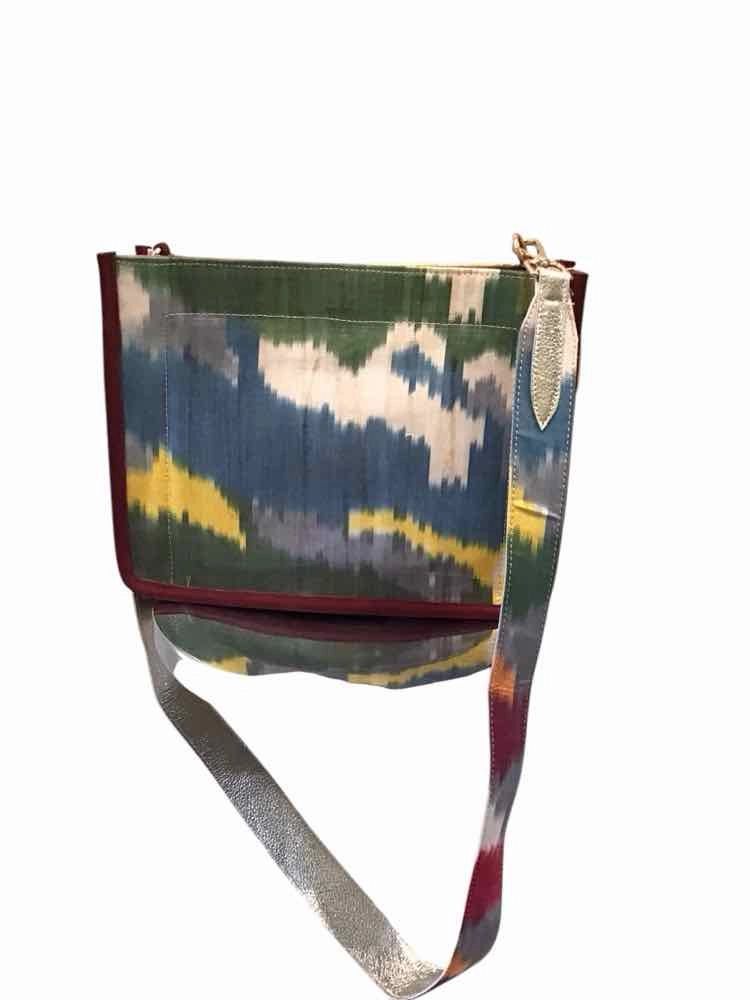 Baldiz Plum multi Handbag