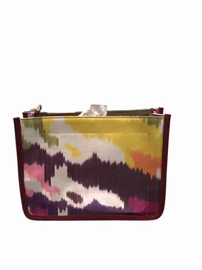 Baldiz Plum multi Handbag