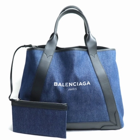 Balenciaga Cabas  - Jeans Tote Bag (Pre-Owned)