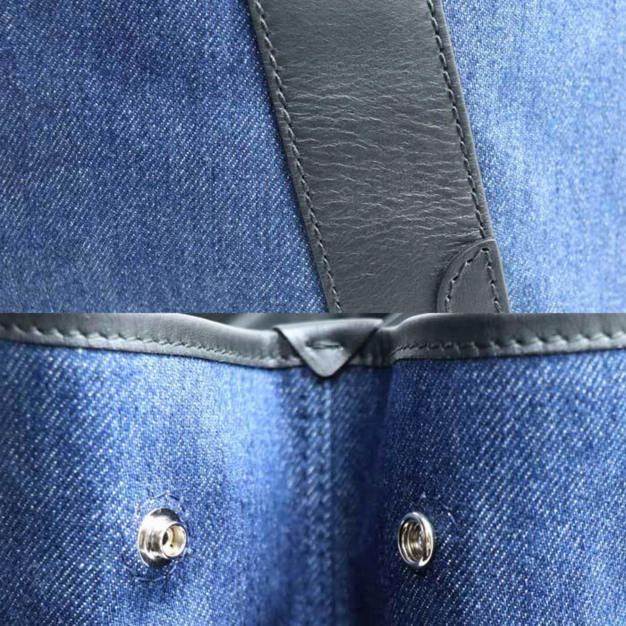Balenciaga Cabas  - Jeans Tote Bag (Pre-Owned)