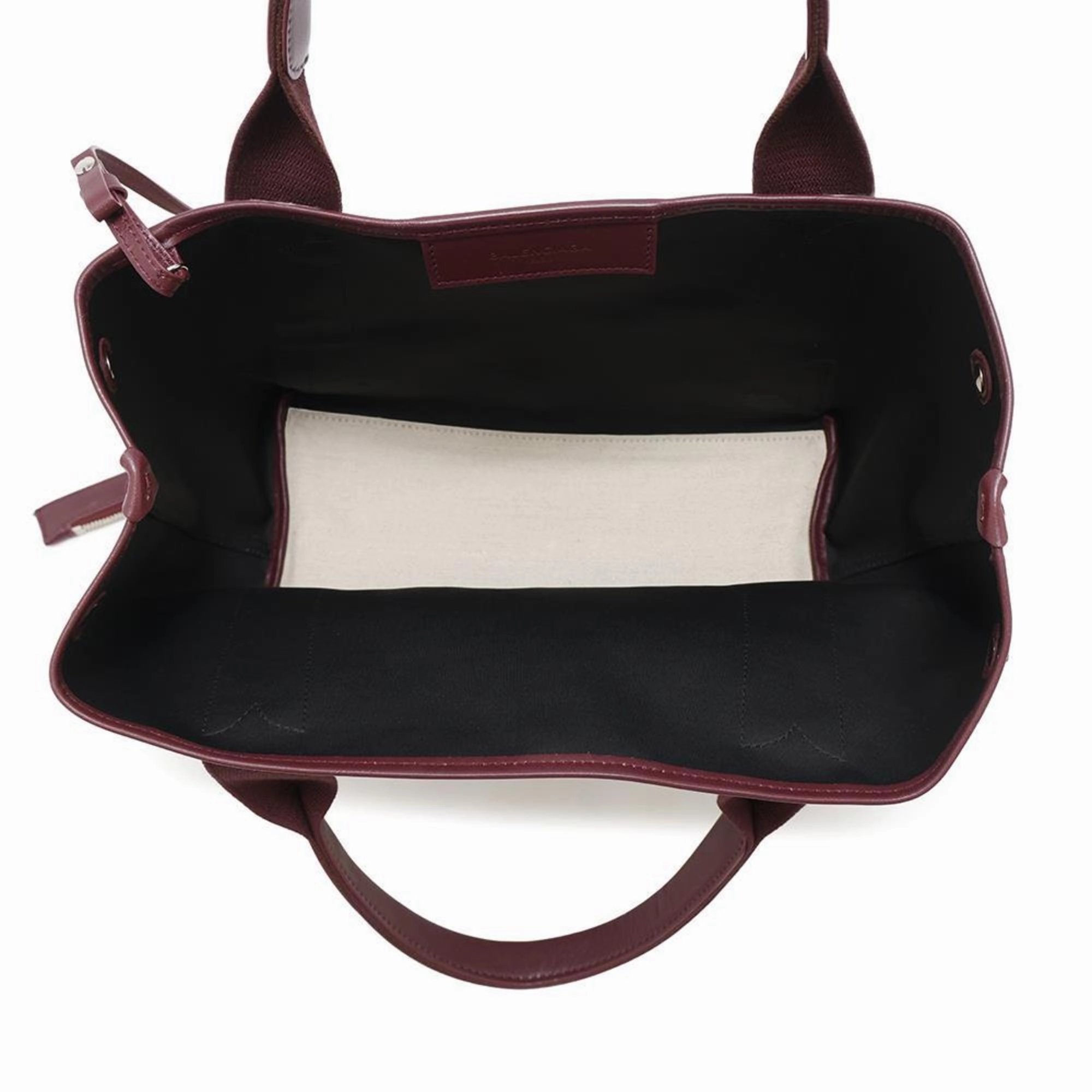 Balenciaga Canvas Leather Tote Bag (Pre-Owned)
