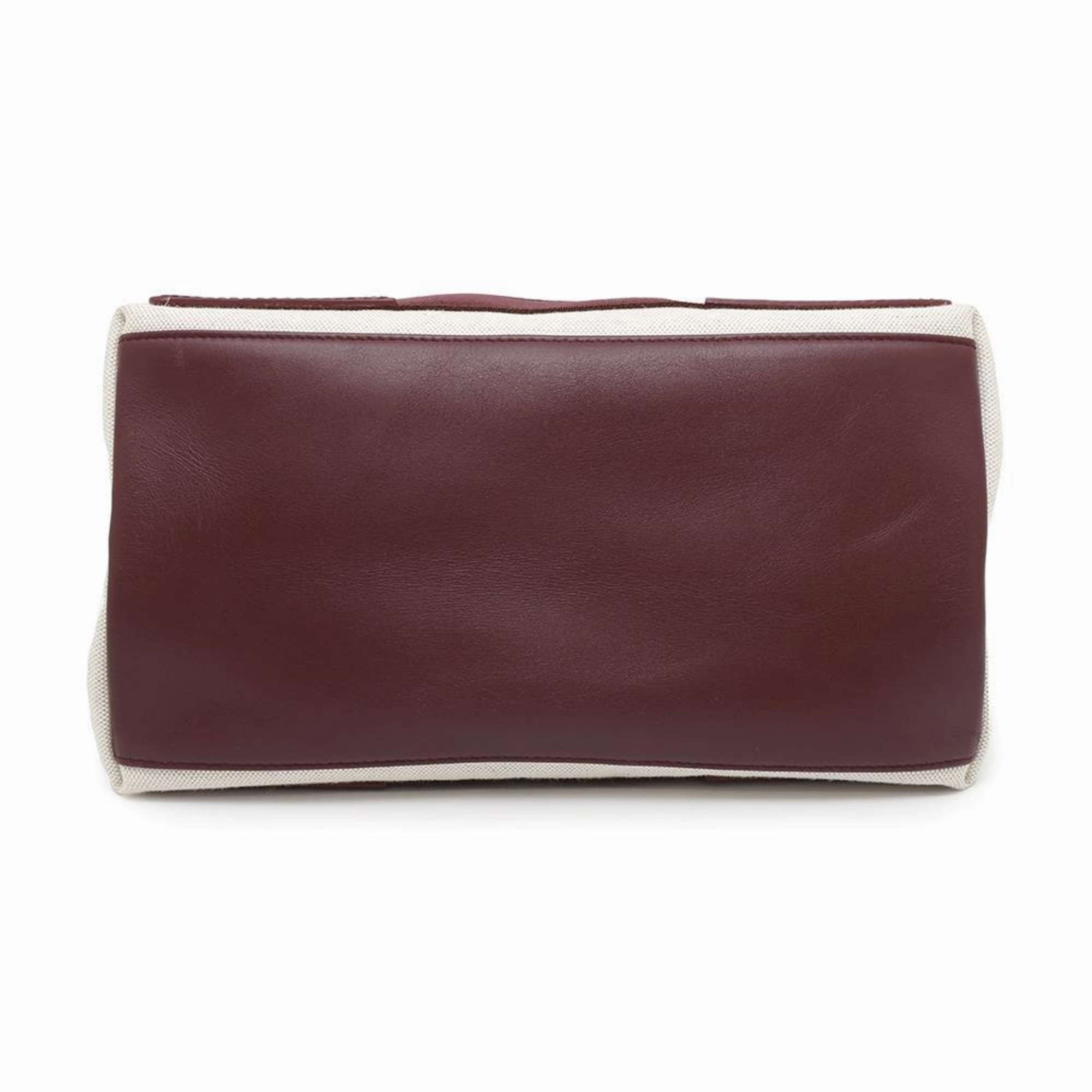 Balenciaga Canvas Leather Tote Bag (Pre-Owned)