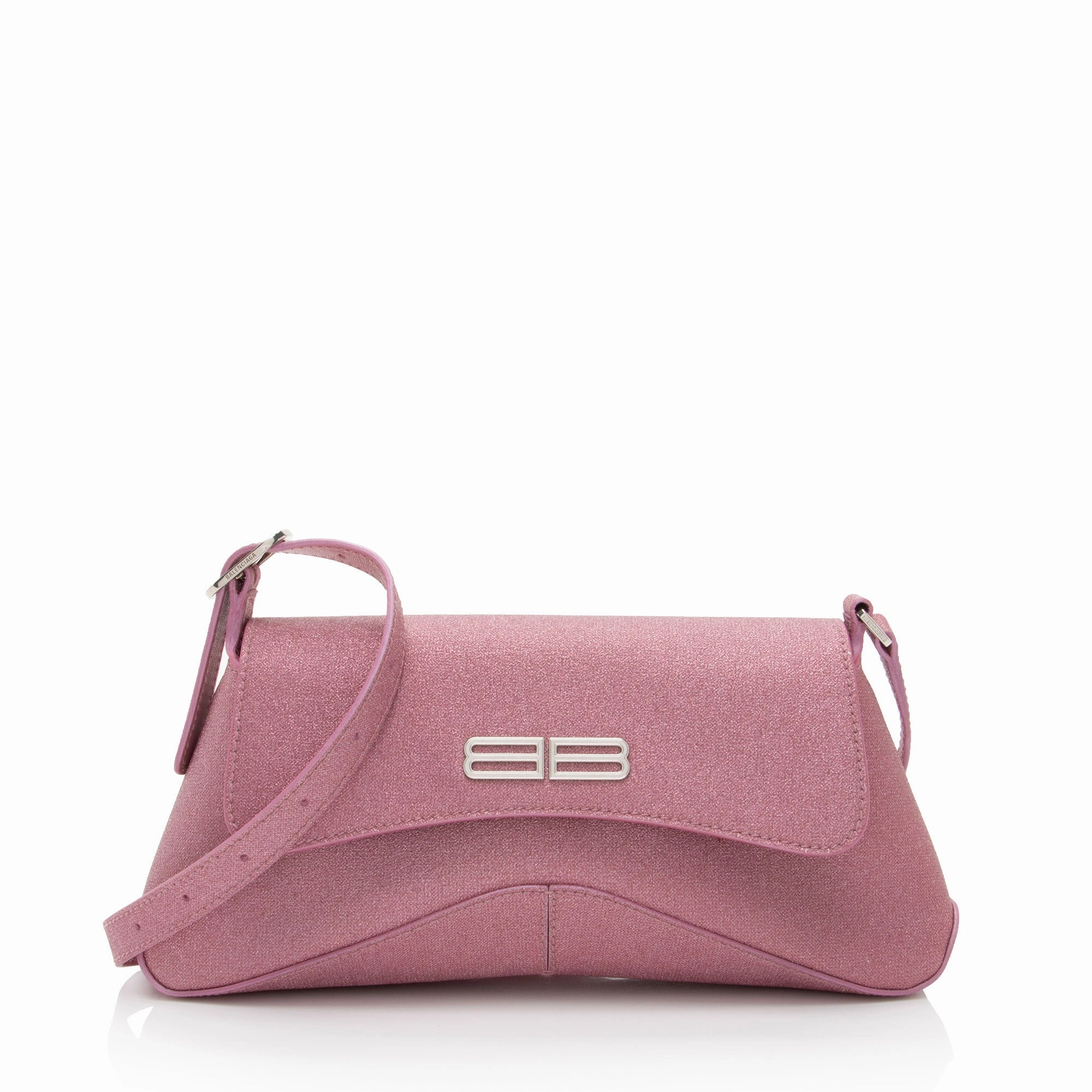 Balenciaga Glitter Fabric XX Flap Shoulder Bag