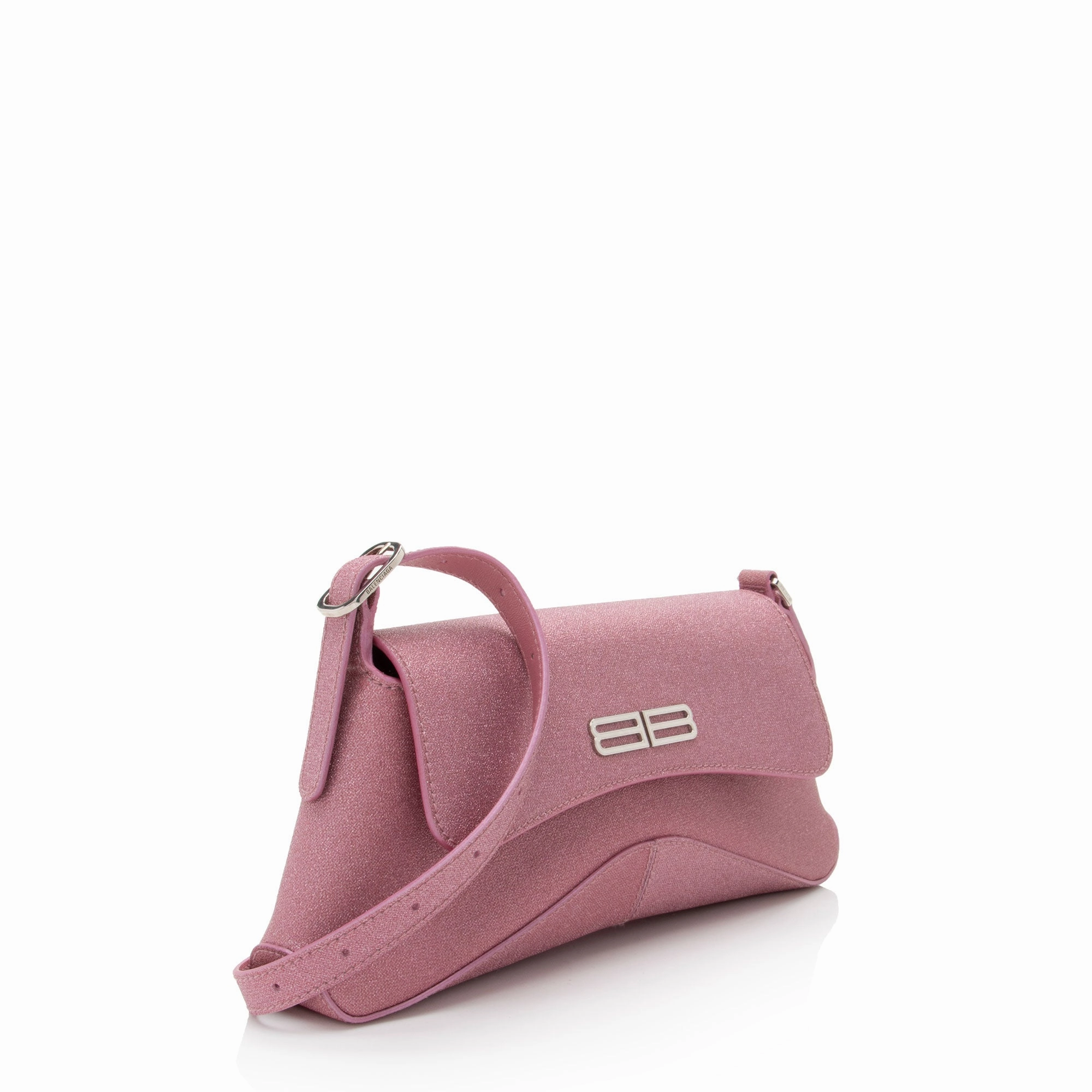 Balenciaga Glitter Fabric XX Flap Shoulder Bag