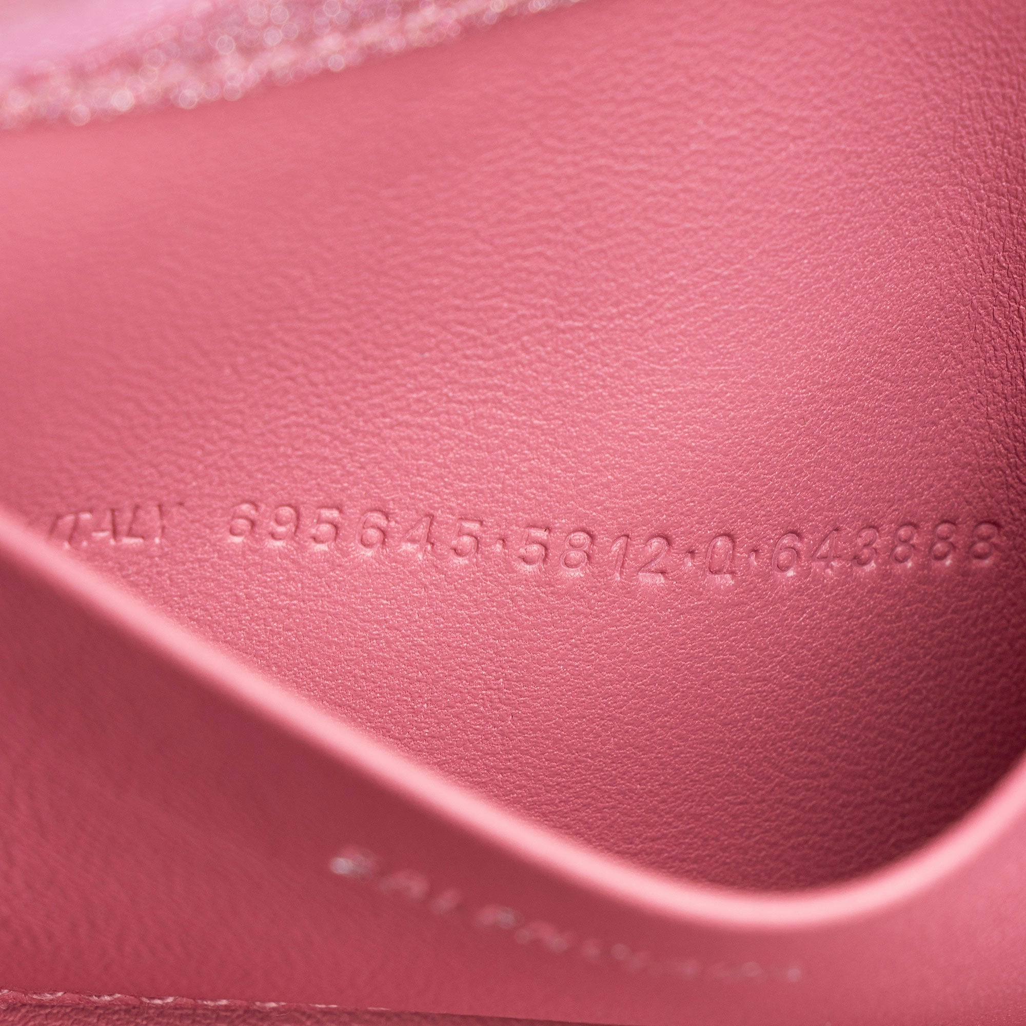 Balenciaga Glitter Fabric XX Flap Shoulder Bag