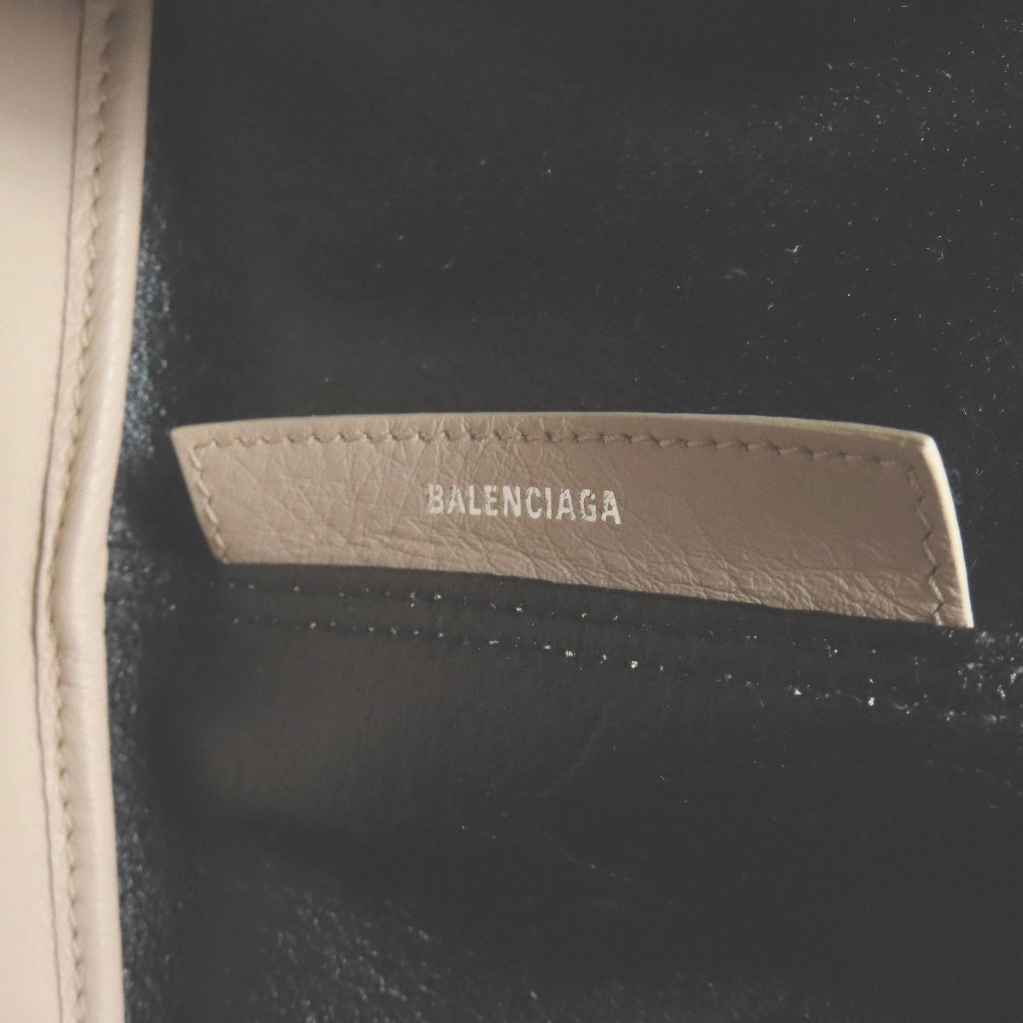 Balenciaga Leather Tote Bag (Pre-Owned)