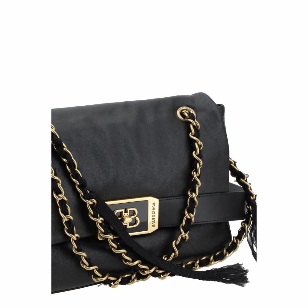 Balenciaga Modu Flap Shoulder Bag