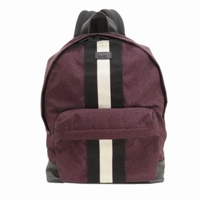 Bally   Nylon Backpack (Pre-Owned)