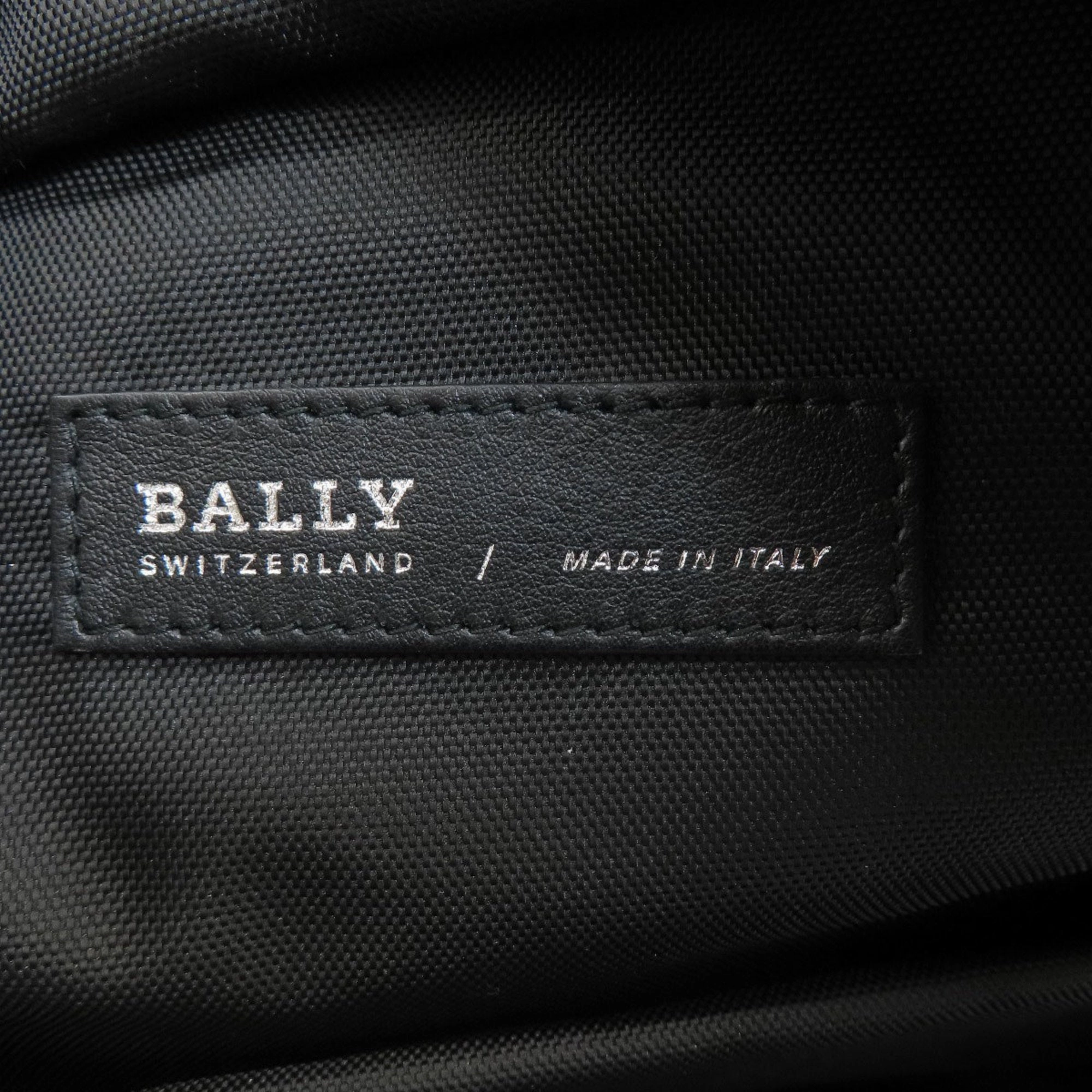 Bally   Nylon Backpack (Pre-Owned)